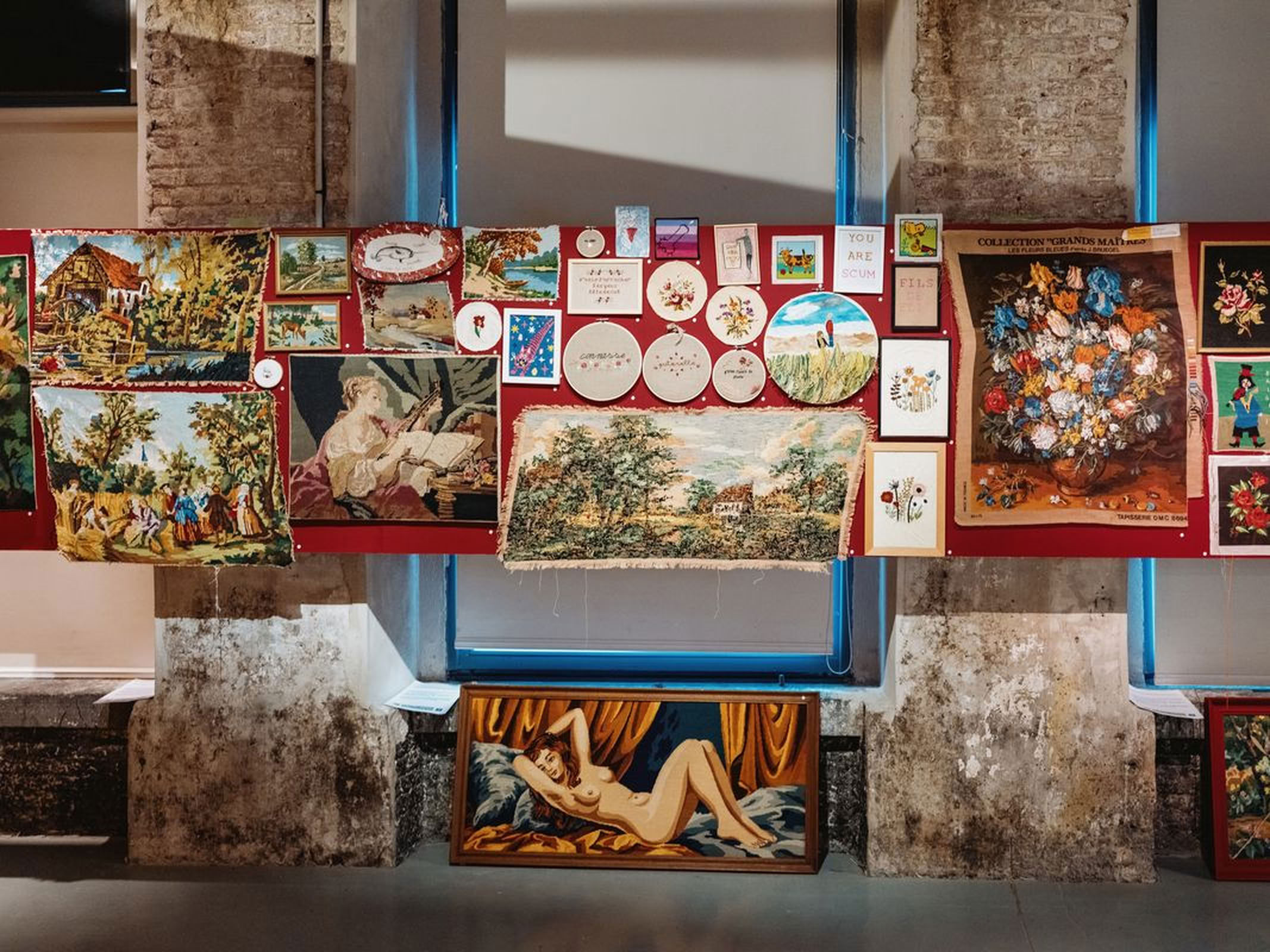 Broder Déborder - Exposition - 14 mars 2024 - Maison Folie de Wazemmes - Lille — At the Maison Folie Wazemmes, filmmaker Dominique Cabrera showcases a collective exhibition Broder Déborder - Women… - Image 8