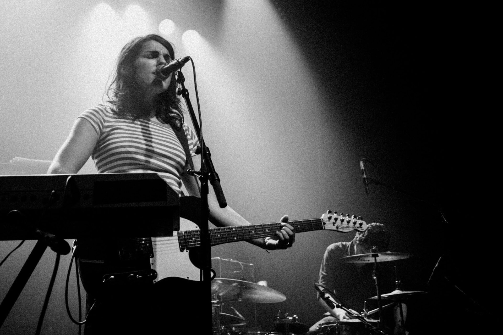 Concert photography — of Laetitia Shériff — at Le Grand Mix - Tourcoing — (2008) - Image 7