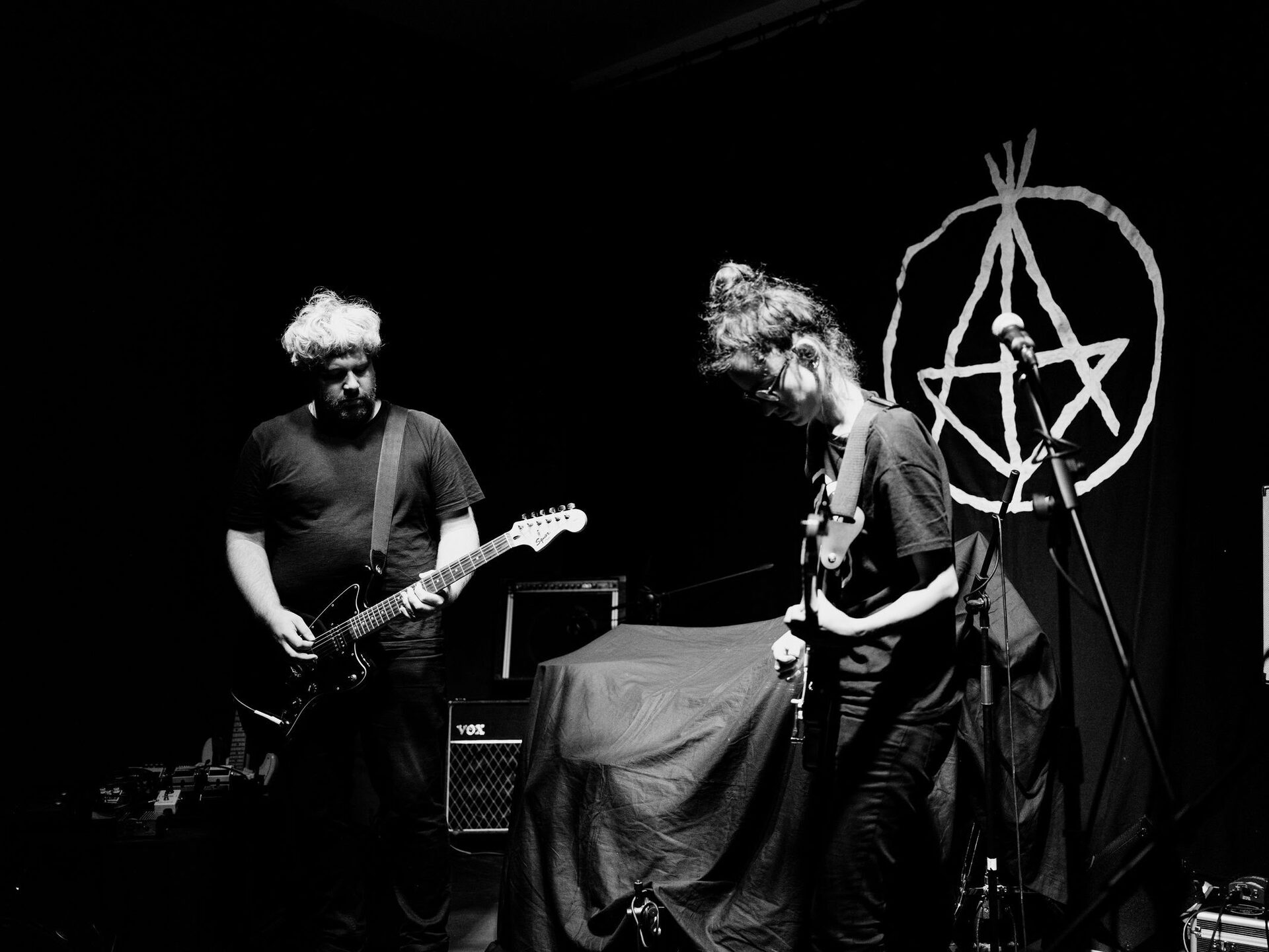 Concert photography — of Docks — at Valencia — (2024)