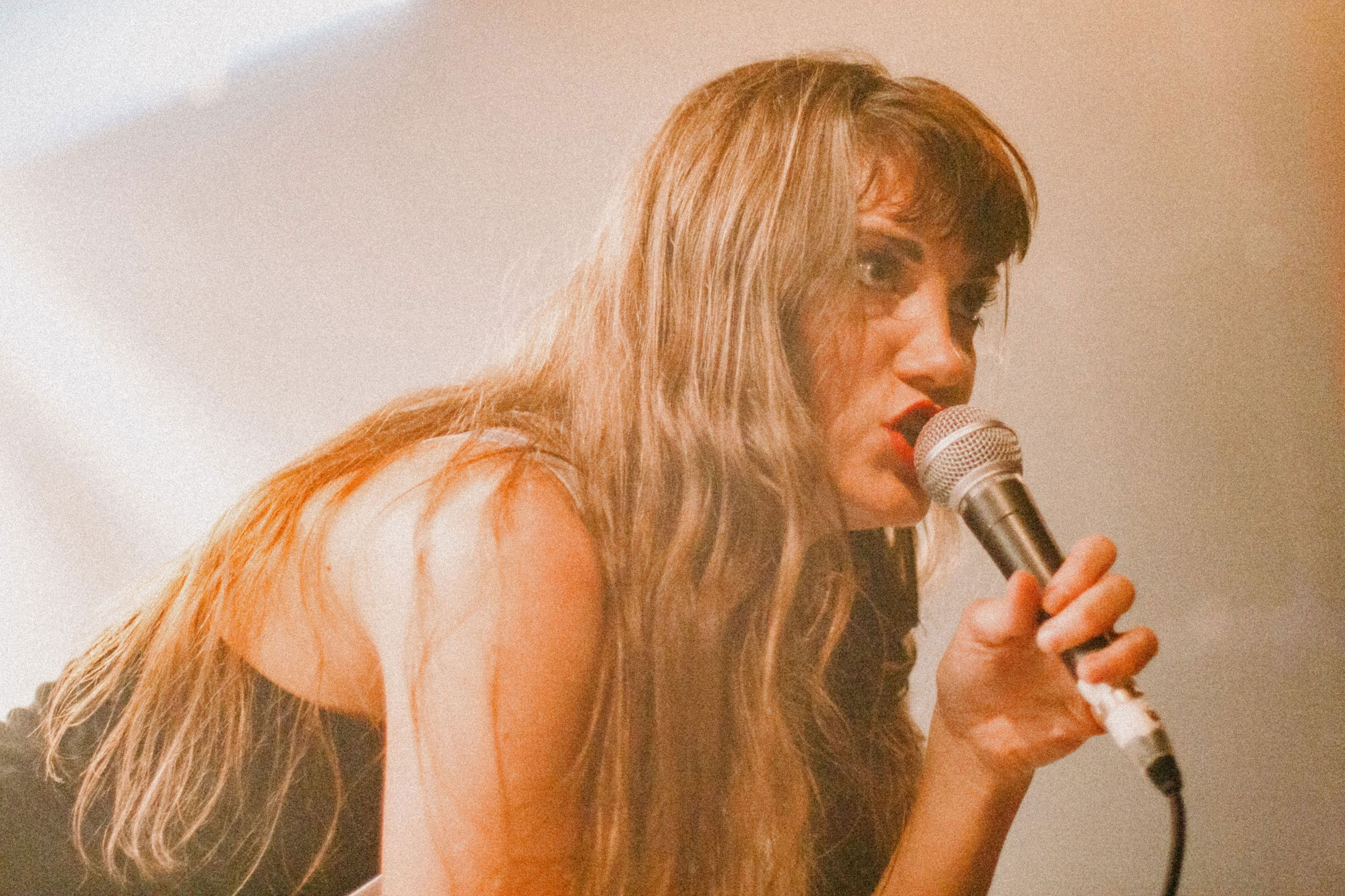 Concert photography — of Phoebe Killdeer and the Short Straws — at Le Printemps de Bourges - Bourges — (2008)