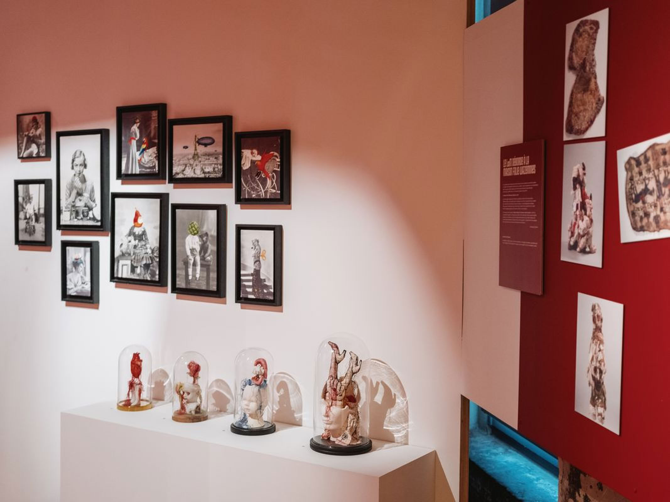 Broder Déborder - Exposition - 14 mars 2024 - Maison Folie de Wazemmes - Lille — At the Maison Folie Wazemmes, filmmaker Dominique Cabrera showcases a collective exhibition \Broder Déborder - Women… - Image 6