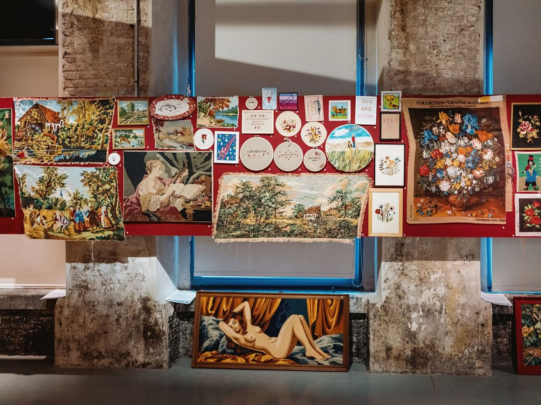 Broder Déborder - Exposition - 14 mars 2024 - Maison Folie de Wazemmes - Lille — At the Maison Folie Wazemmes, filmmaker Dominique Cabrera showcases a collective exhibition \Broder Déborder - Women… - Image 8