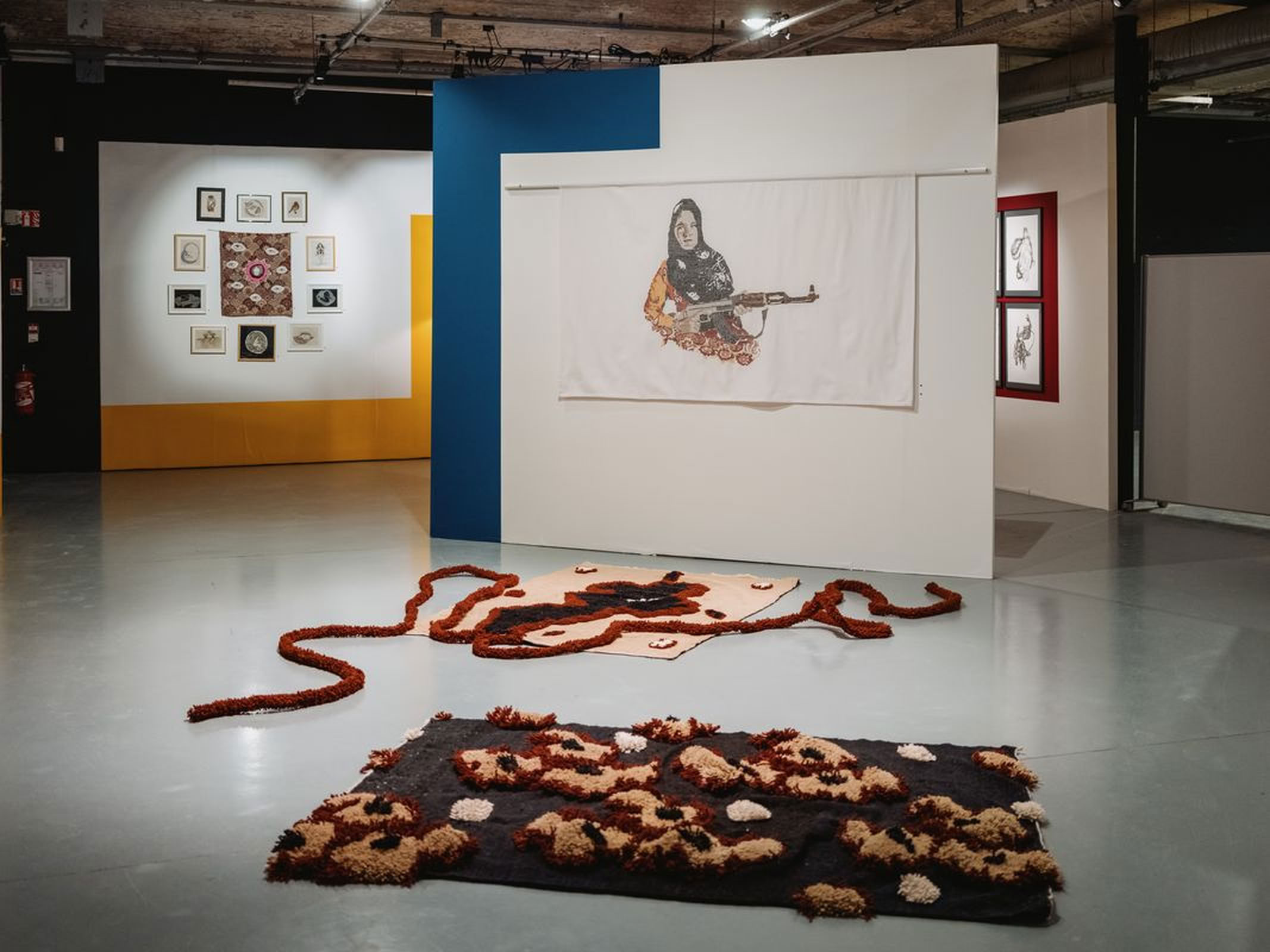 Broder Déborder - Exposition - 14 mars 2024 - Maison Folie de Wazemmes - Lille — At the Maison Folie Wazemmes, filmmaker Dominique Cabrera showcases a collective exhibition \Broder Déborder - Women… - Image 9