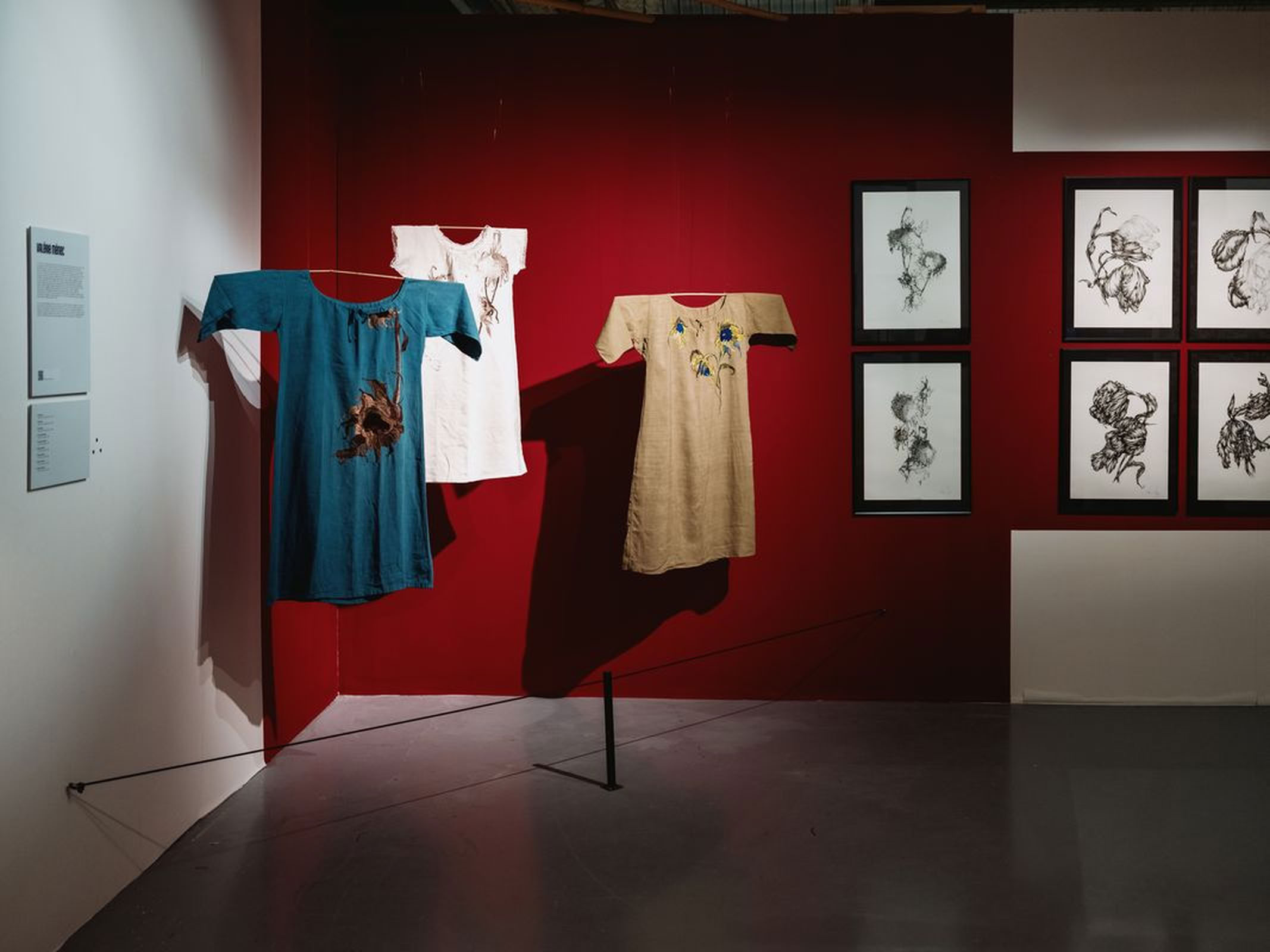 Broder Déborder - Exposition - 14 mars 2024 - Maison Folie de Wazemmes - Lille — At the Maison Folie Wazemmes, filmmaker Dominique Cabrera showcases a collective exhibition \Broder Déborder - Women… - Image 11