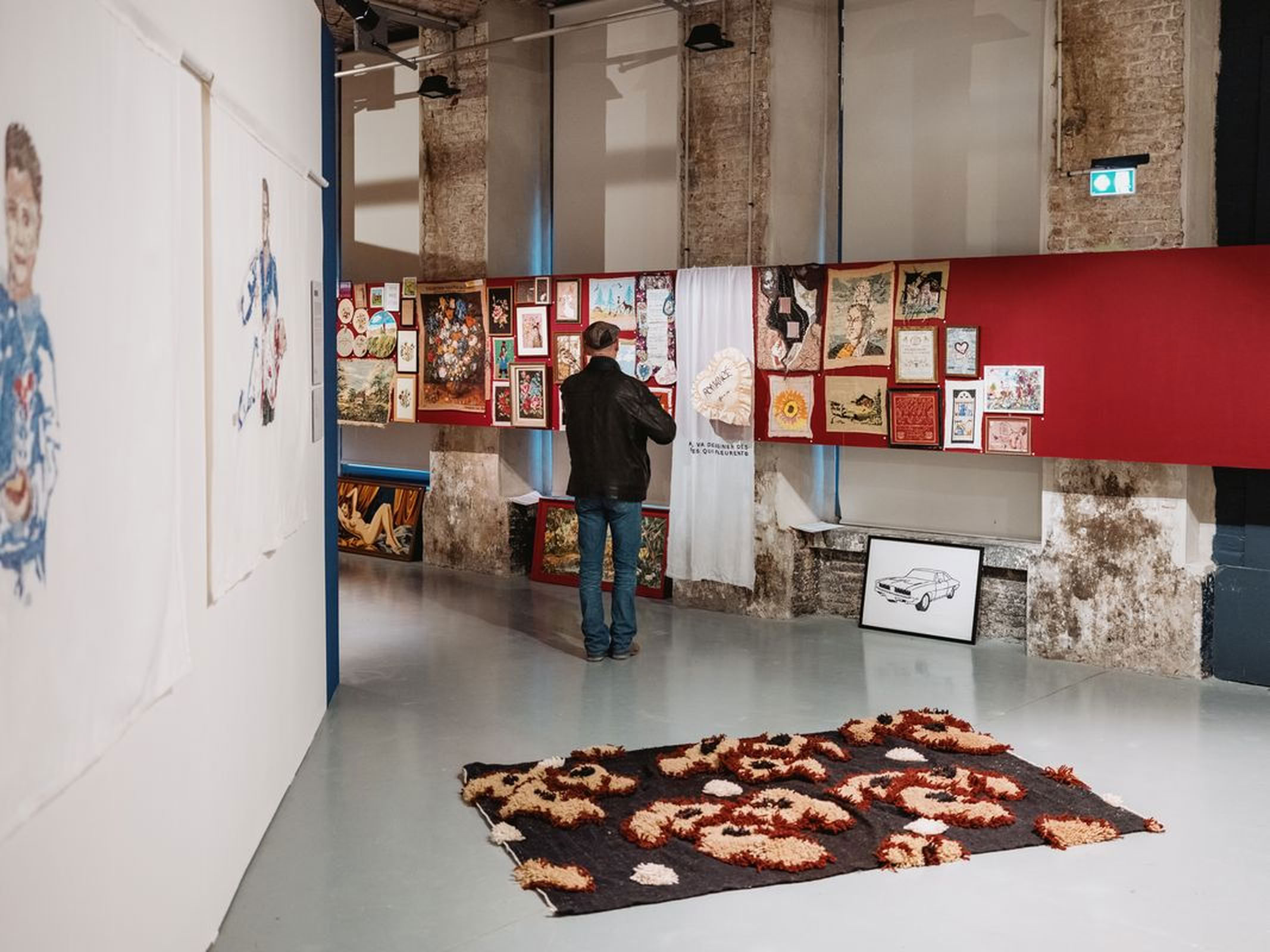 Broder Déborder - Exposition - 14 mars 2024 - Maison Folie de Wazemmes - Lille — At the Maison Folie Wazemmes, filmmaker Dominique Cabrera showcases a collective exhibition \Broder Déborder - Women… - Image 13