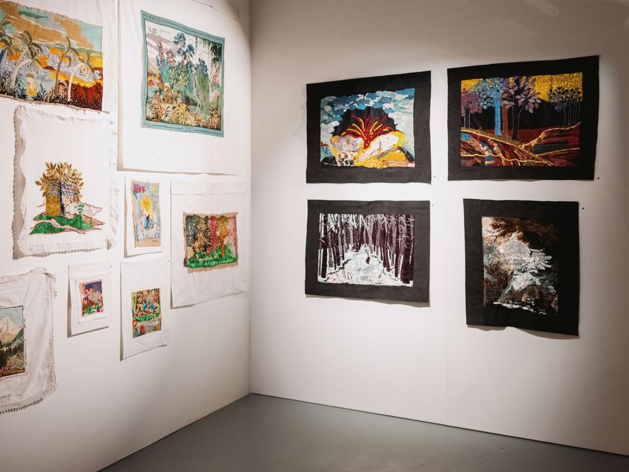 Broder Déborder - Exposition - 14 mars 2024 - Maison Folie de Wazemmes - Lille — At the Maison Folie Wazemmes, filmmaker Dominique Cabrera showcases a collective exhibition \Broder Déborder - Women… - Image 14