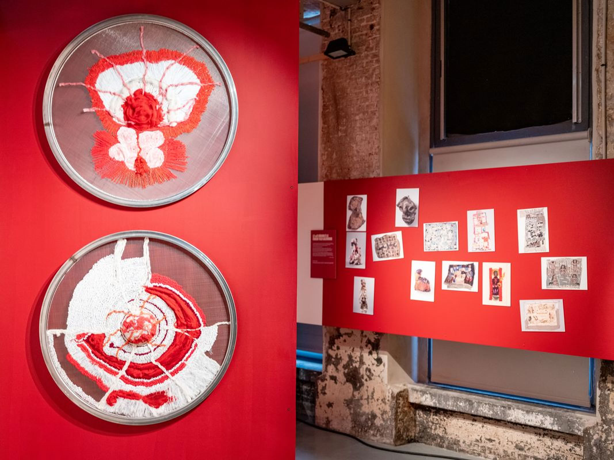 Broder Déborder - Exposition - 14 mars 2024 - Maison Folie de Wazemmes - Lille — At the Maison Folie Wazemmes, filmmaker Dominique Cabrera showcases a collective exhibition \Broder Déborder - Women… - Image 15