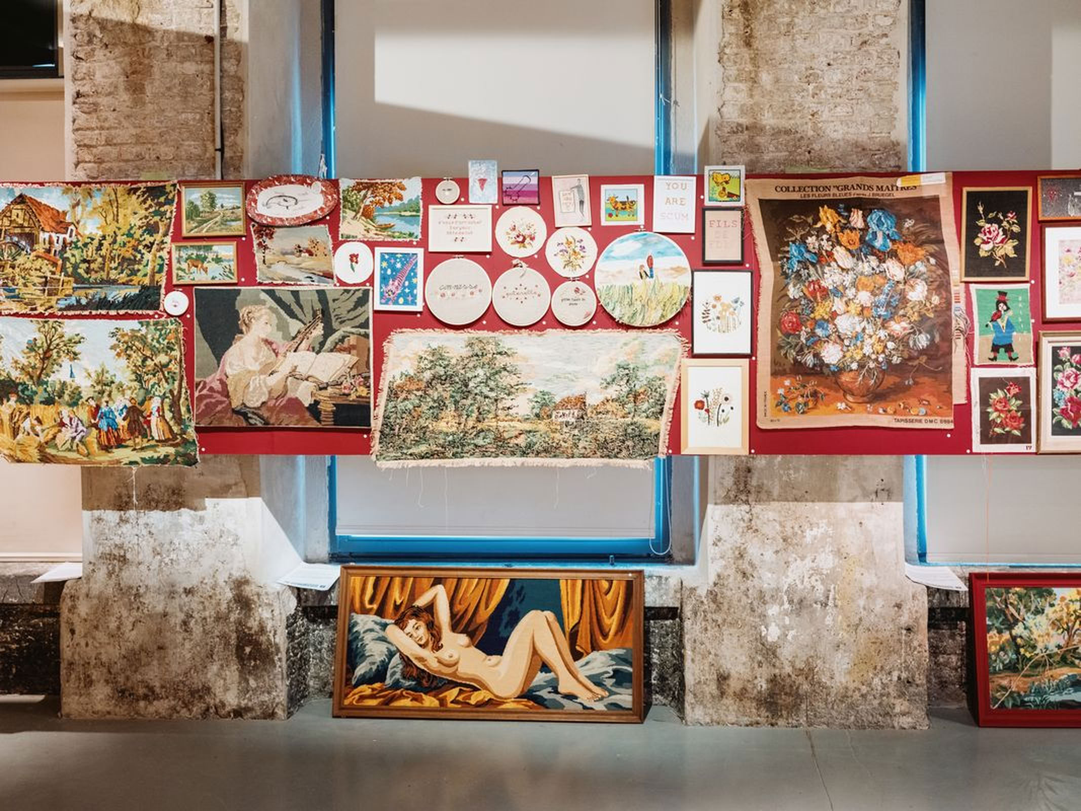 Broder Déborder - Exposition - 14 mars 2024 - Maison Folie de Wazemmes - Lille — At the Maison Folie Wazemmes, filmmaker Dominique Cabrera showcases a collective exhibition \Broder Déborder - Women… - Image 16