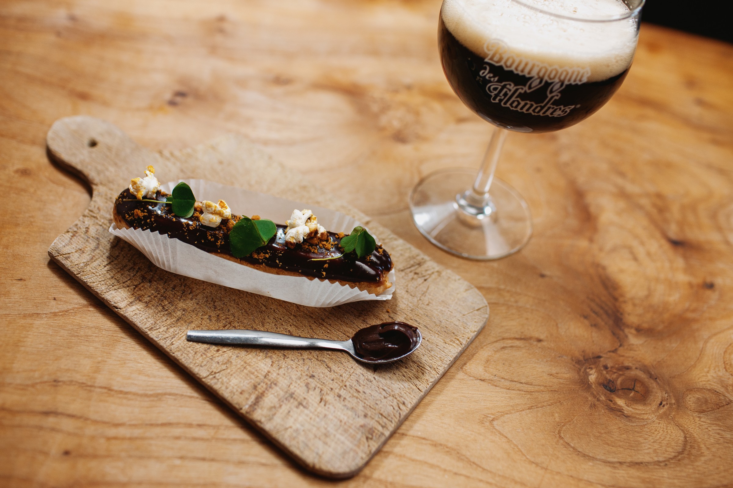 Culinary photography: Florent Ladeyn - Auberge du Vert Mont - Boeschepe. Auberge du Vert Mont in Boeschepe, led by Chef Florent Ladeyn, is a culinary gem. It's known for its… - Image 10