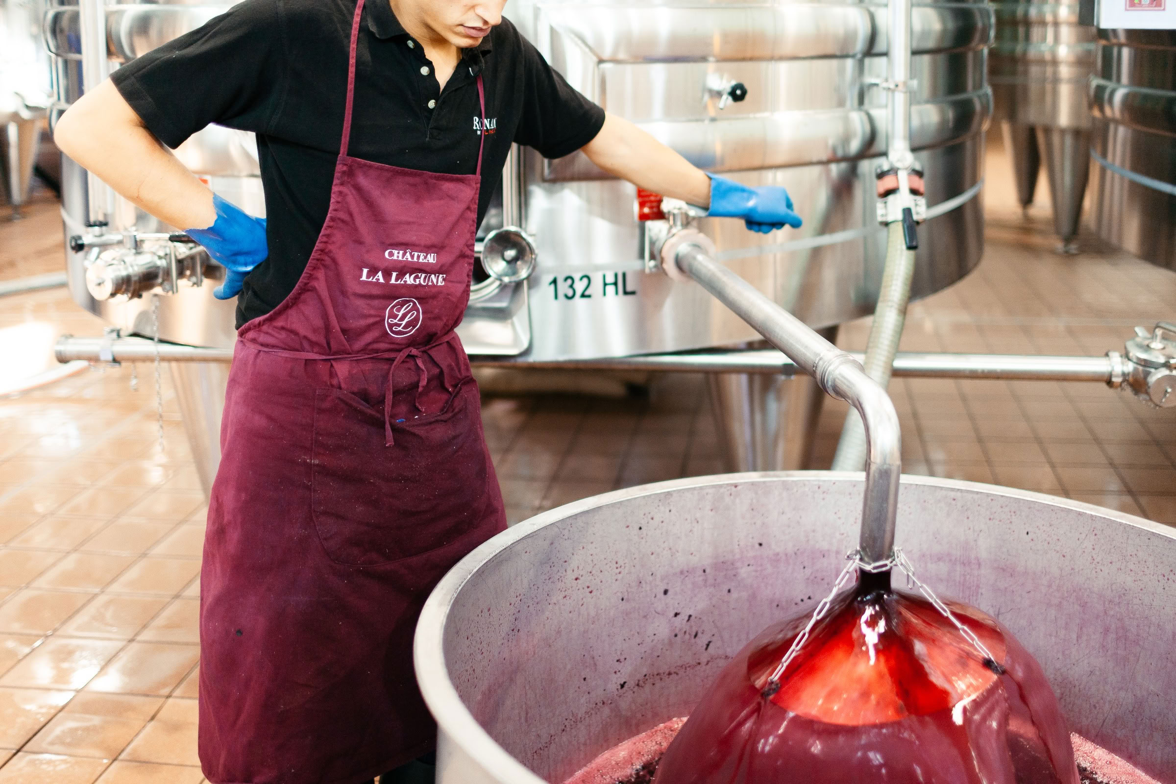 Wine estate photography: Chateau Lagune - Haut Medoc - Bordeaux. This photograph showcases Château La Lagune, a distinguished estate in the Haut-Médoc appellation of… - Image 4