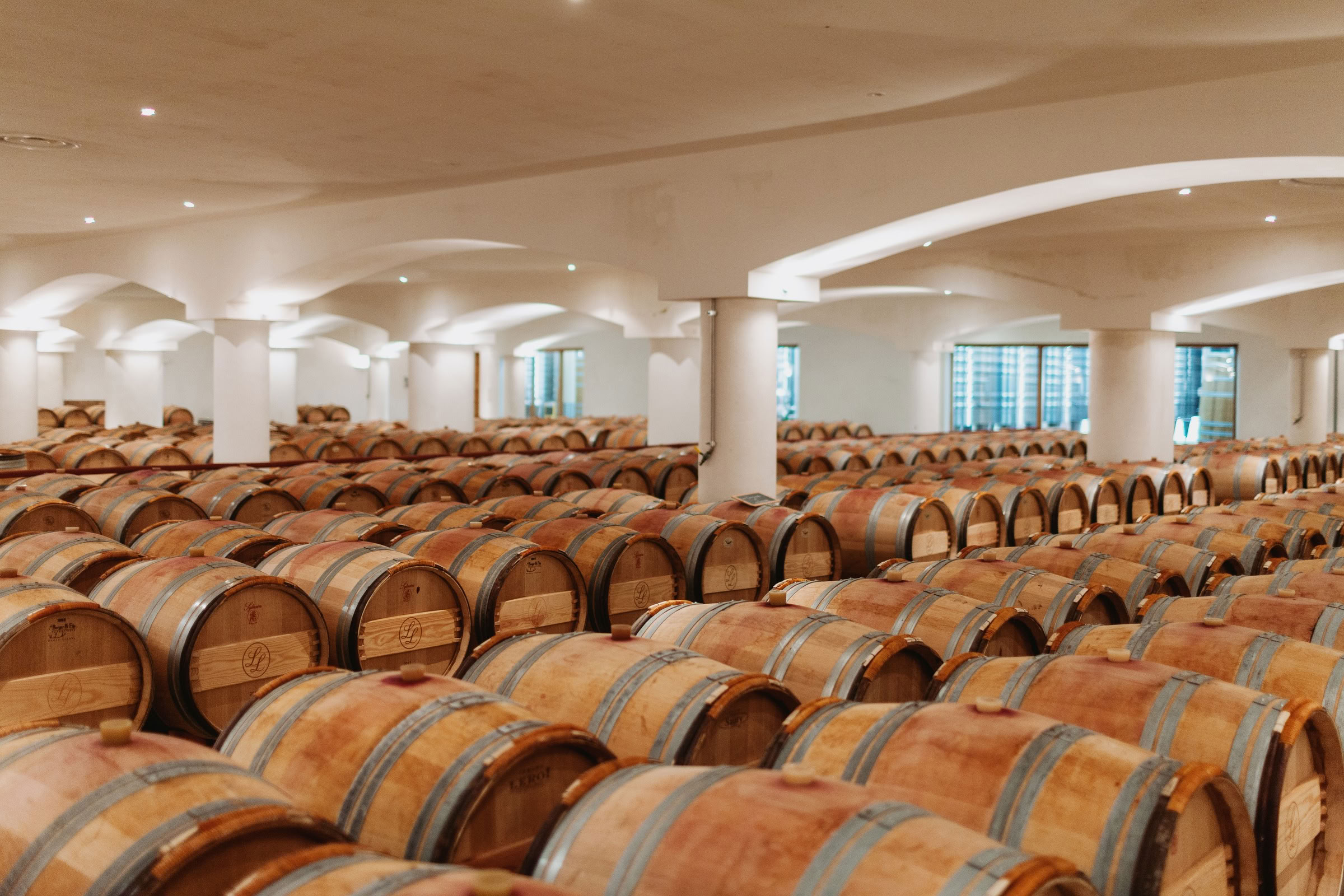 Wine estate photography: Chateau Lagune - Haut Medoc - Bordeaux. This photograph showcases Château La Lagune, a distinguished estate in the Haut-Médoc appellation of… - Image 13