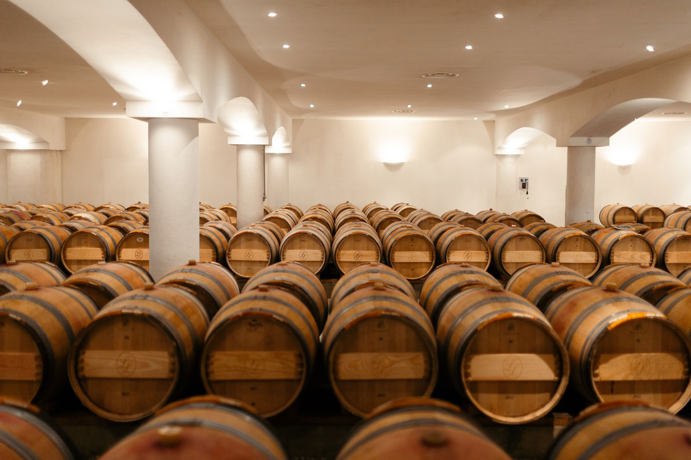 Wine estate photography: Chateau Lagune - Haut Medoc - Bordeaux. This photograph showcases Château La Lagune, a distinguished estate in the Haut-Médoc appellation of… - Image 14