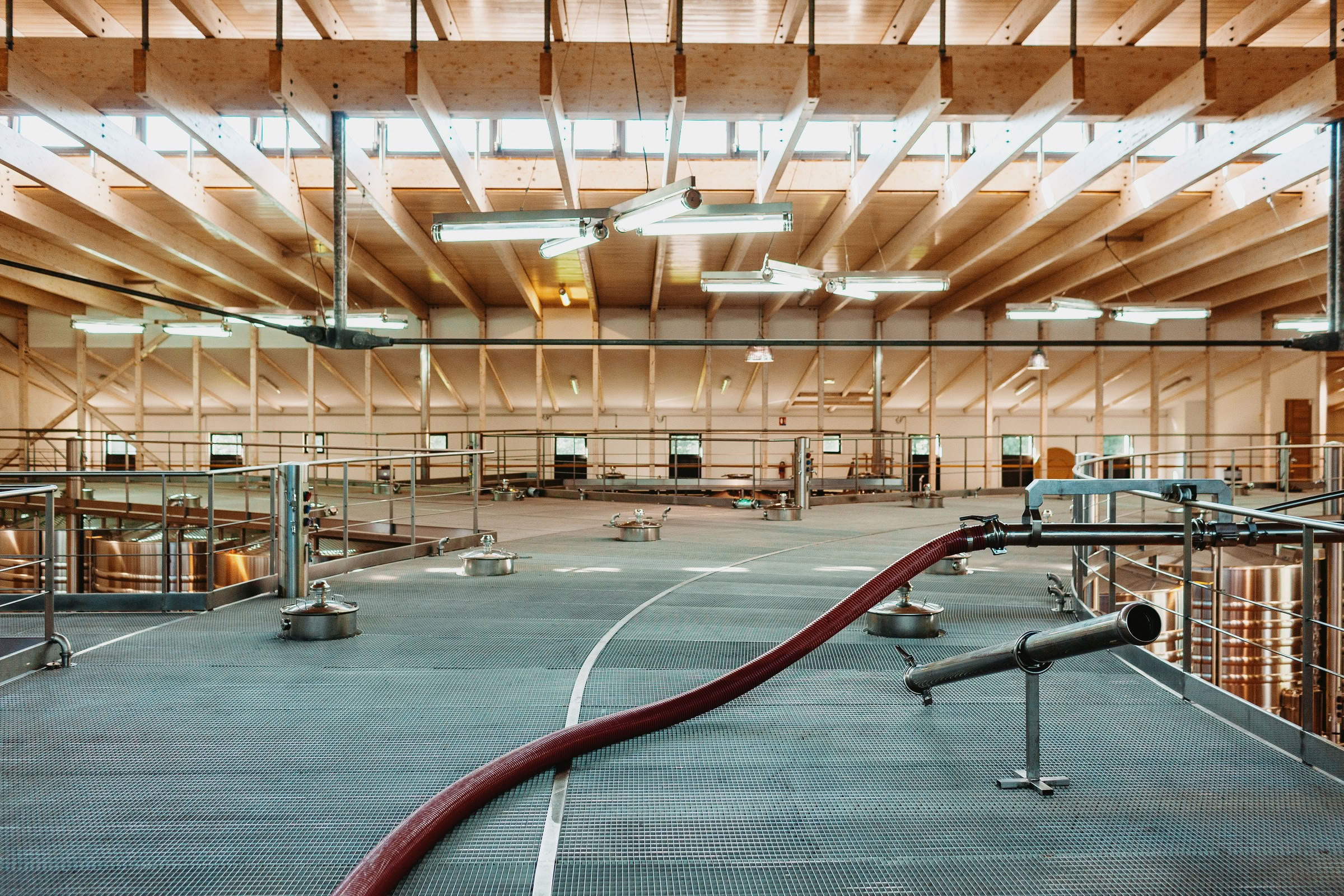 Wine estate photography: Chateau Lagune - Haut Medoc - Bordeaux. This photograph showcases Château La Lagune, a distinguished estate in the Haut-Médoc appellation of… - Image 22