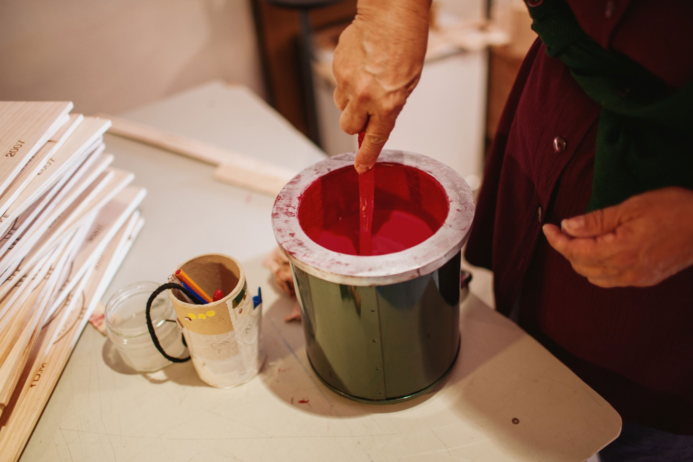 Wine estate photography: Chateau Larcis Ducasse - Saint-Emilion - Bordeaux. Château Larcis Ducasse, a Premier Grand Cru Classé estate in Saint-Emilion. The photograph showcases… - Image 8