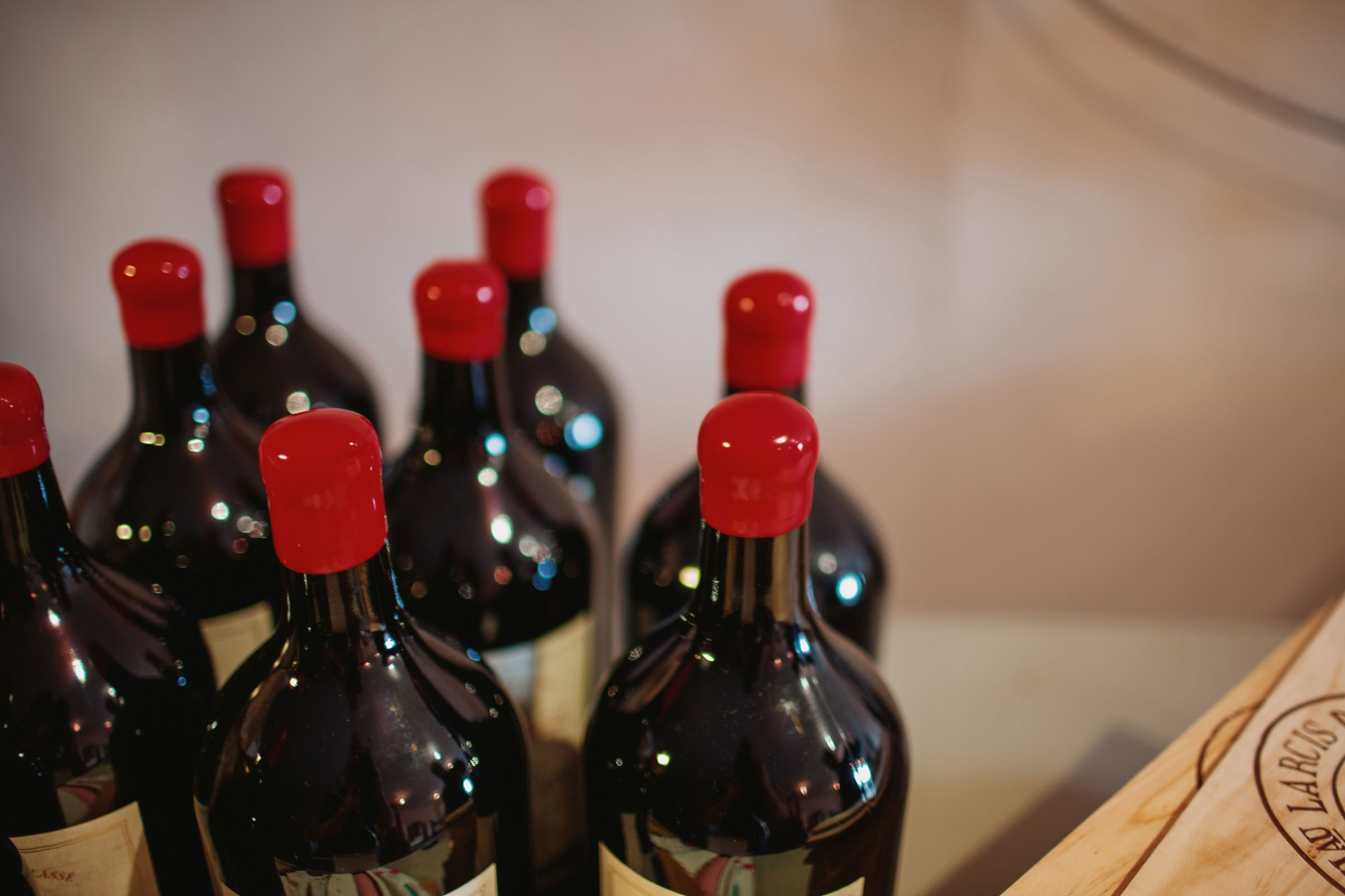 Wine estate photography: Chateau Larcis Ducasse - Saint-Emilion - Bordeaux. Château Larcis Ducasse, a Premier Grand Cru Classé estate in Saint-Emilion. The photograph showcases… - Image 9