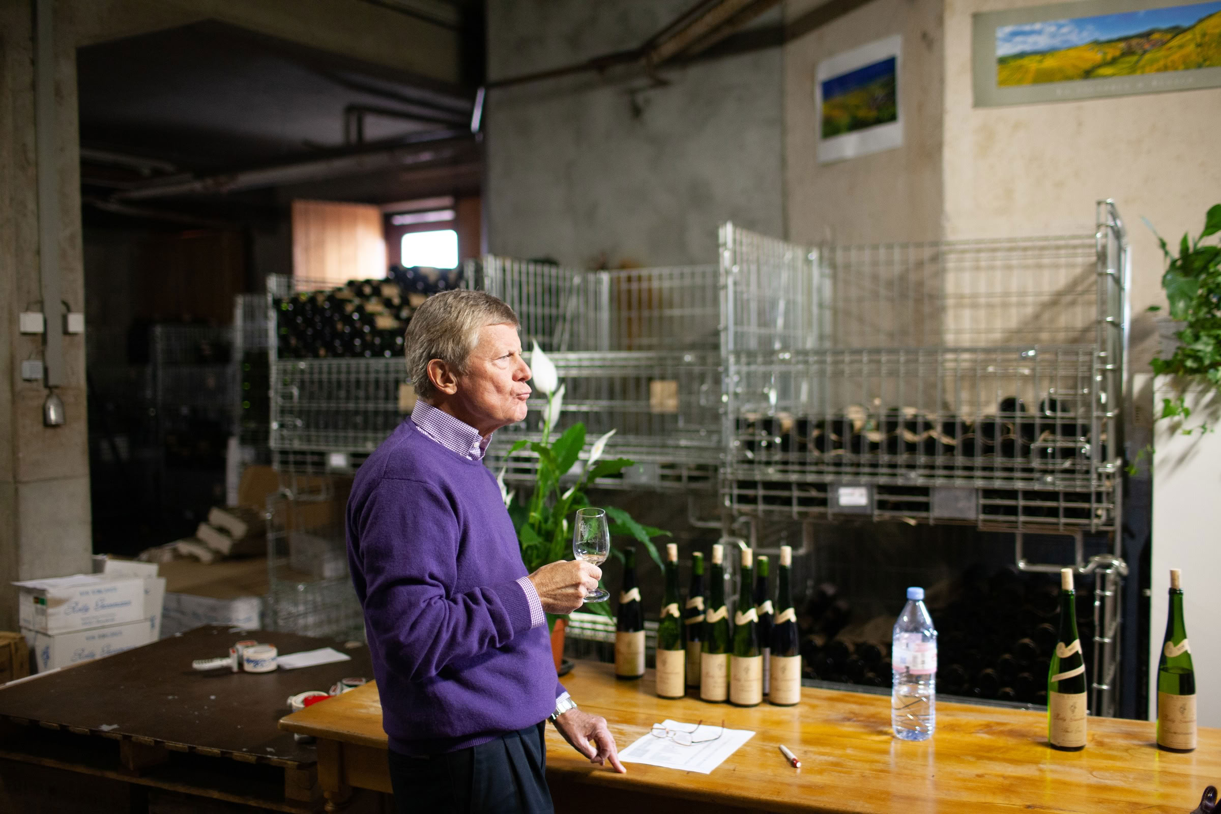 Wine estate photography: Domaine Rolly Gassmann - Rorschwihr - Alsace. Le Domaine Rolly Gassmann, situé à Rorschwihr en Alsace, est une propriété viticole familiale… - Image 35