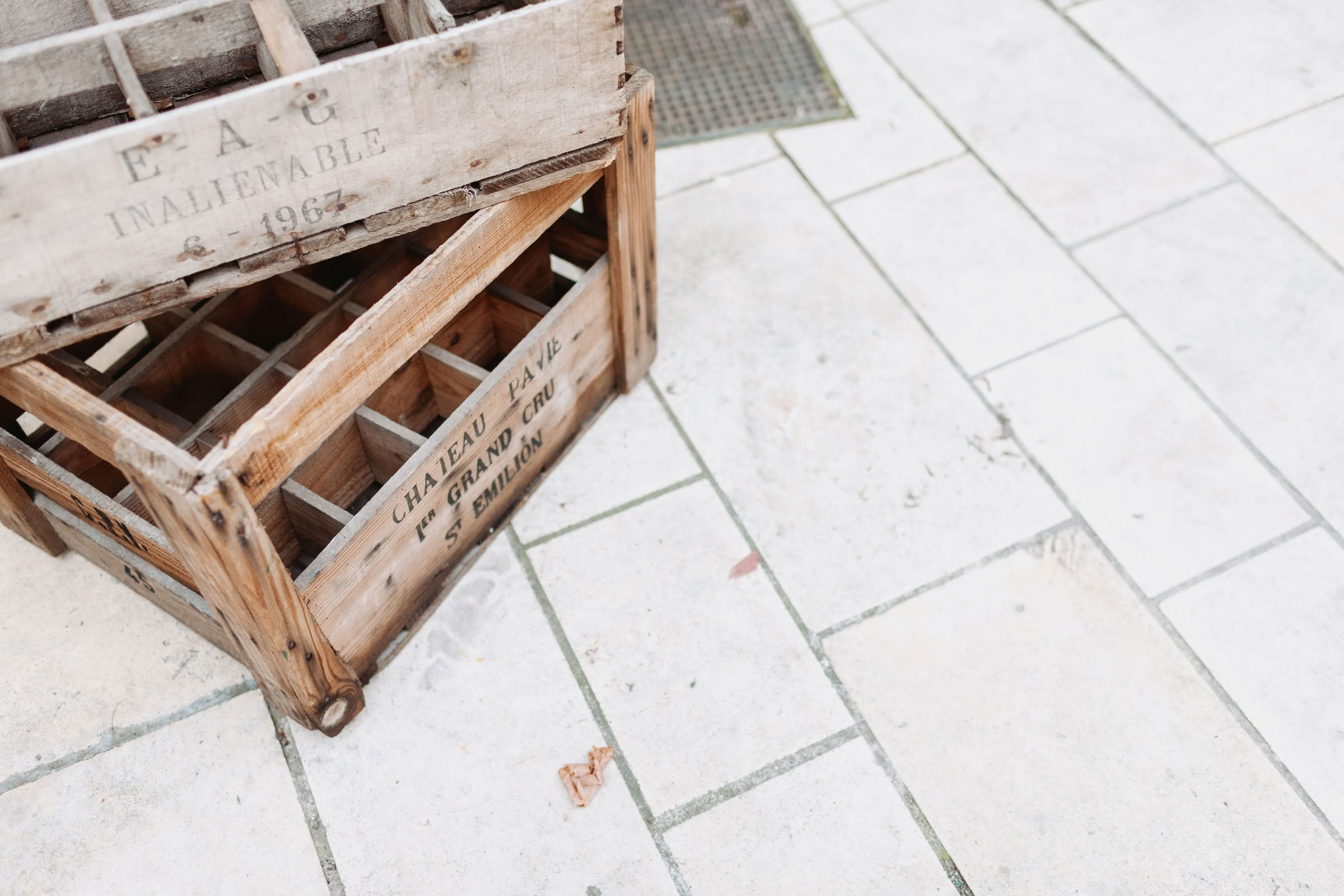 Wine estate photography: Saint Emilion - Bordeaux  - 2008. Saint Emilion represents the unique characteristics of a region's land affecting its produce. It… - Image 2