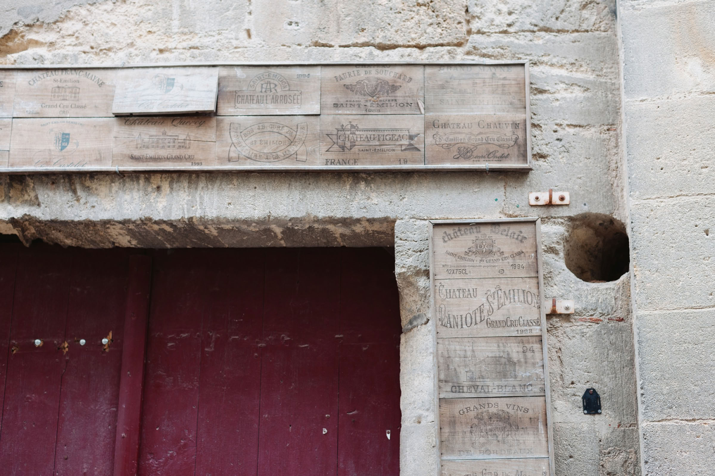Wine estate photography: Saint Emilion - Bordeaux  - 2008. Saint Emilion represents the unique characteristics of a region's land affecting its produce. It… - Image 3