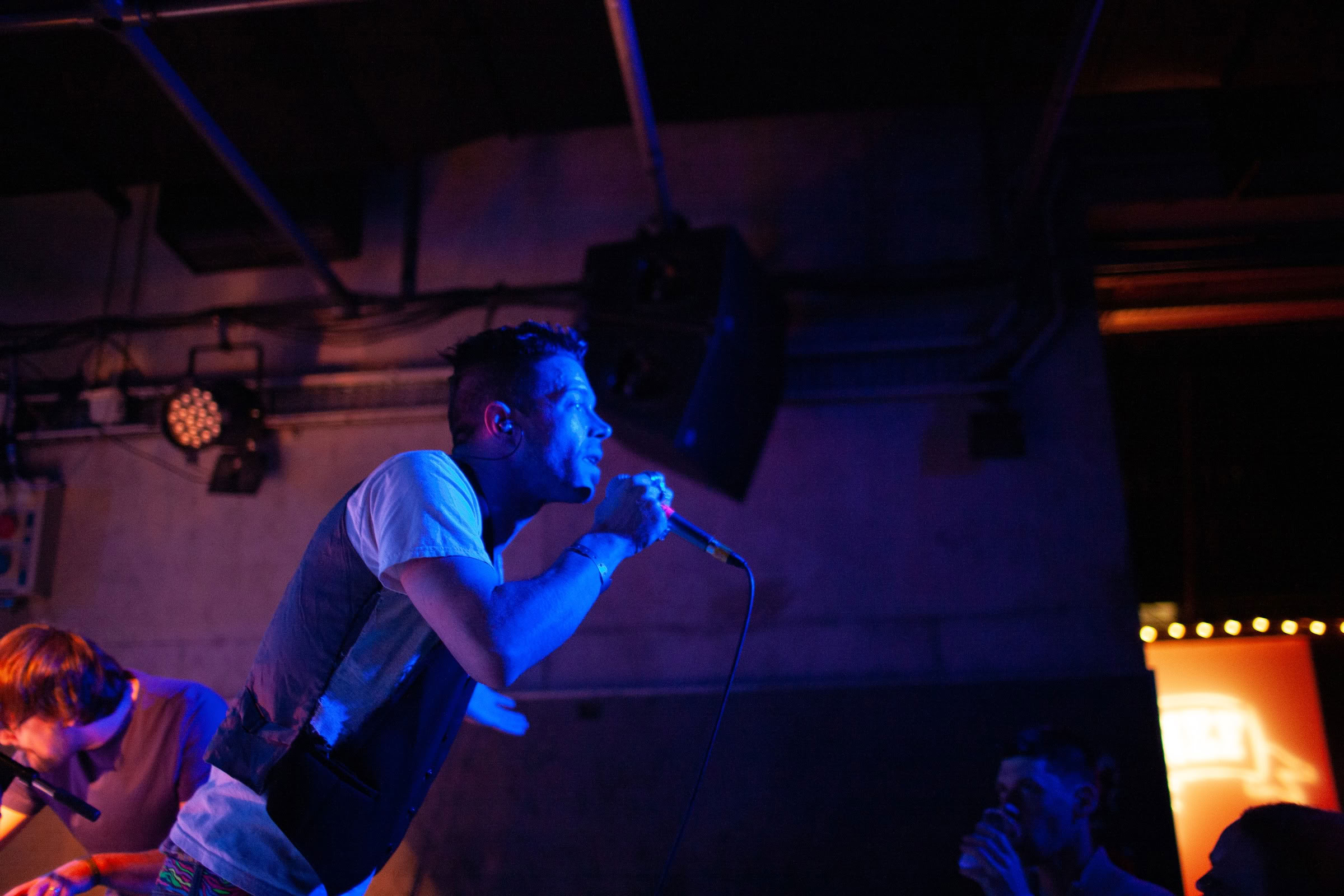 Concert photography — of 13&God — at L'Aeronef - Lille — (2011) - Image 8