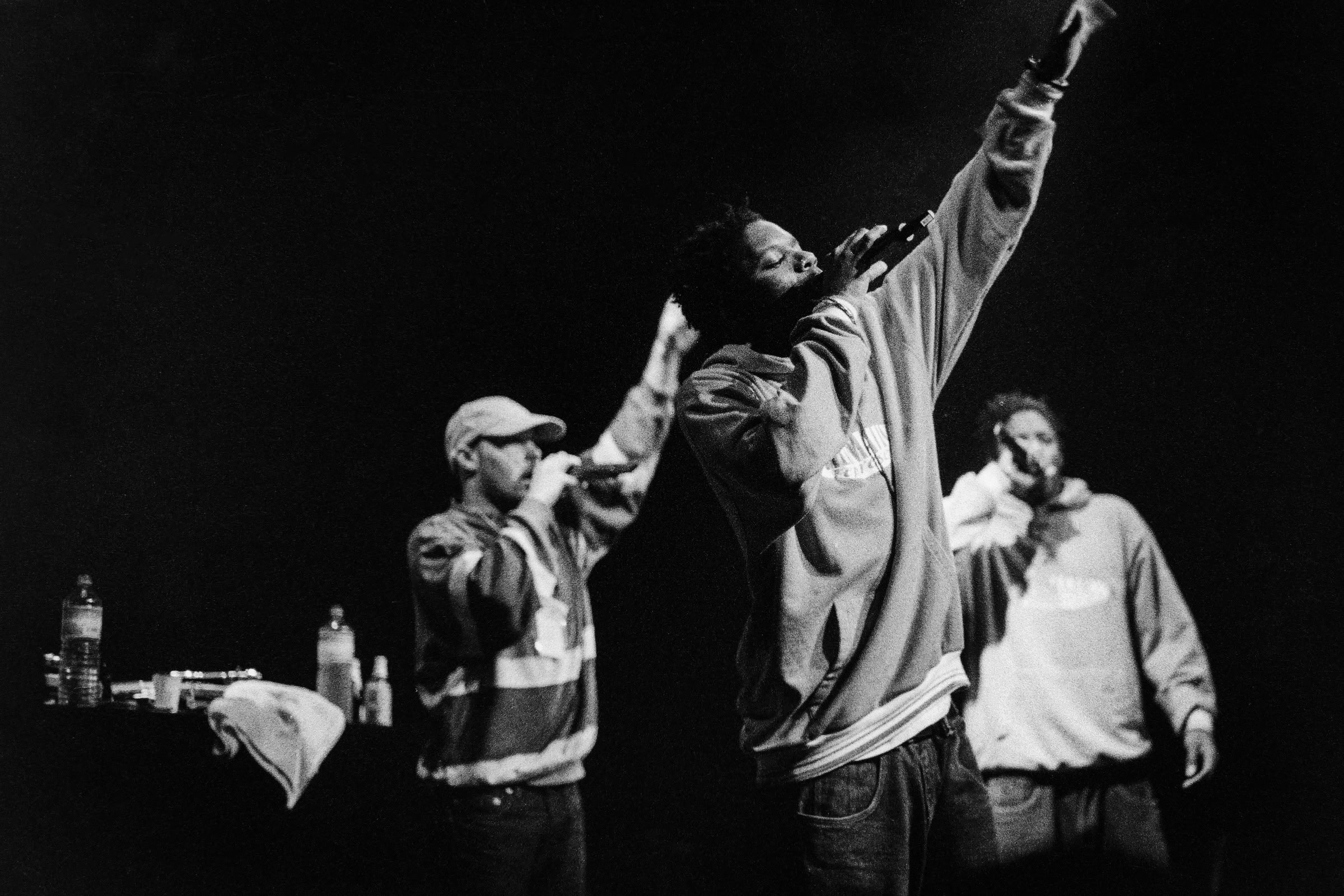 Concert photography — of 2bal 2neg — at Le Pharos - Arras — (1996) - Image 1