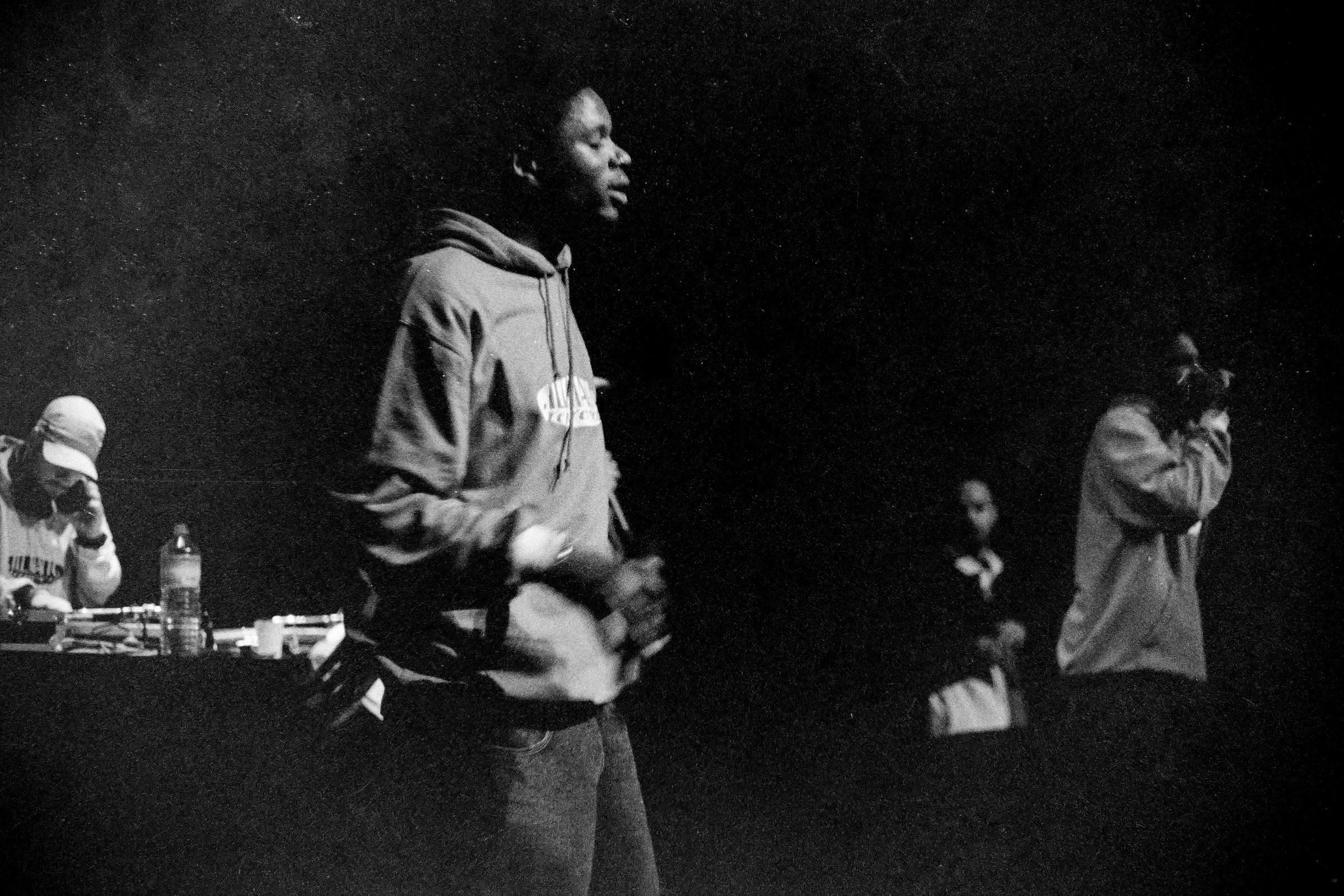 Concert photography — of 2bal 2neg — at Le Pharos - Arras — (1996) - Image 2