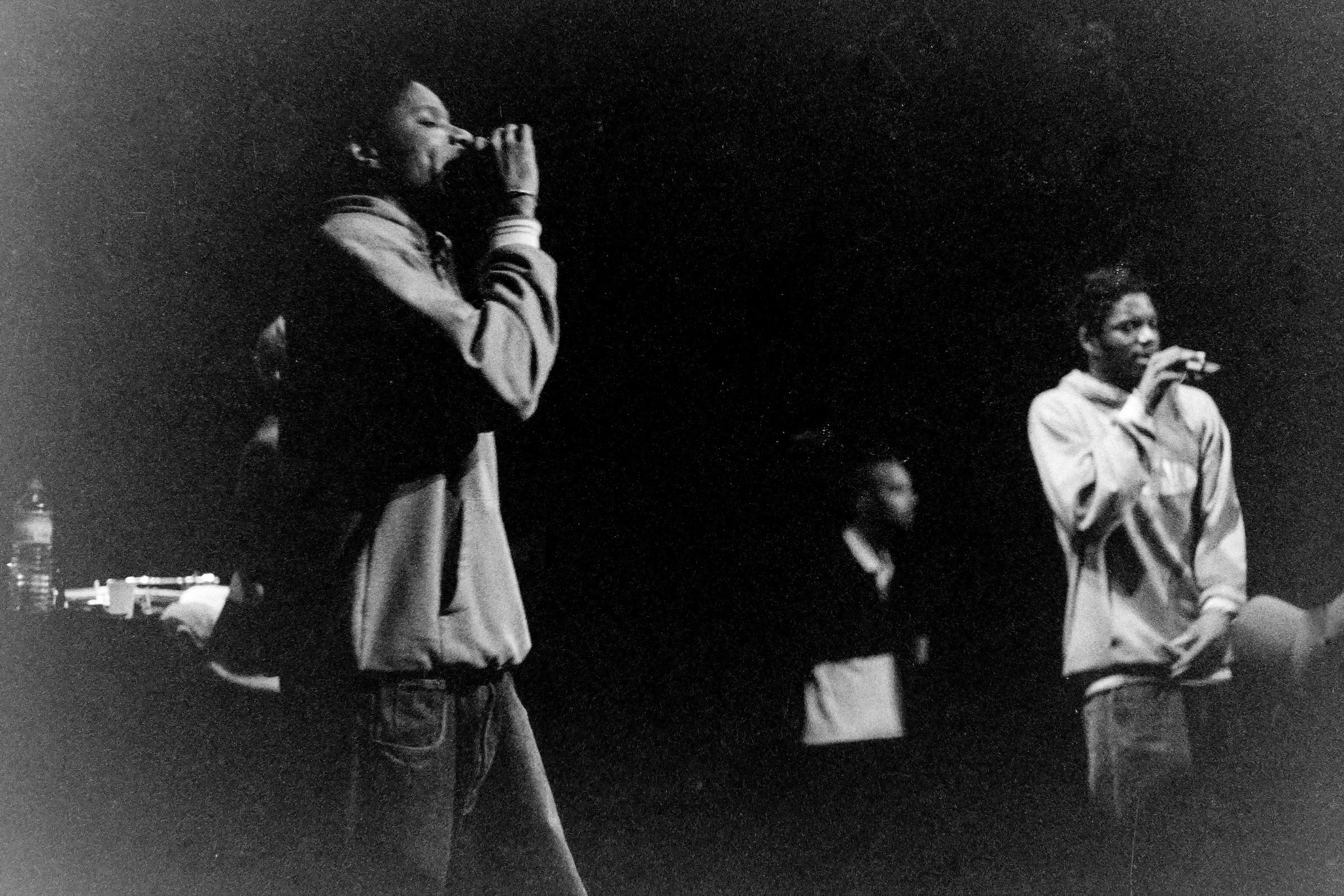 Concert photography — of 2bal 2neg — at Le Pharos - Arras — (1996) - Image 4