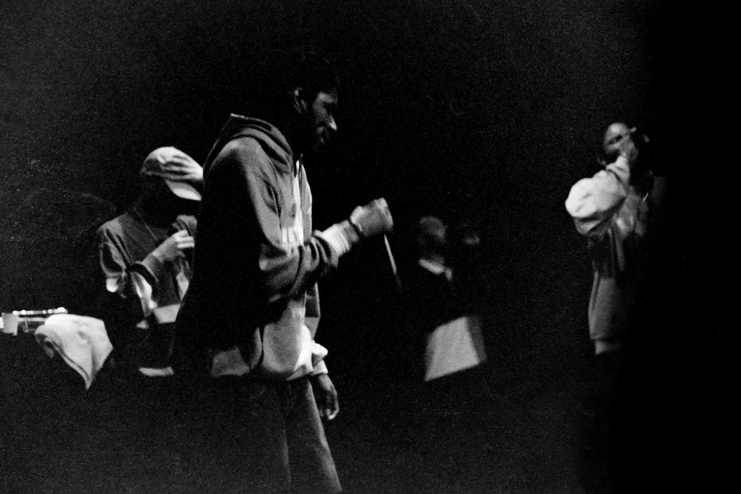 Concert photography — of 2bal 2neg — at Le Pharos - Arras — (1996) - Image 5