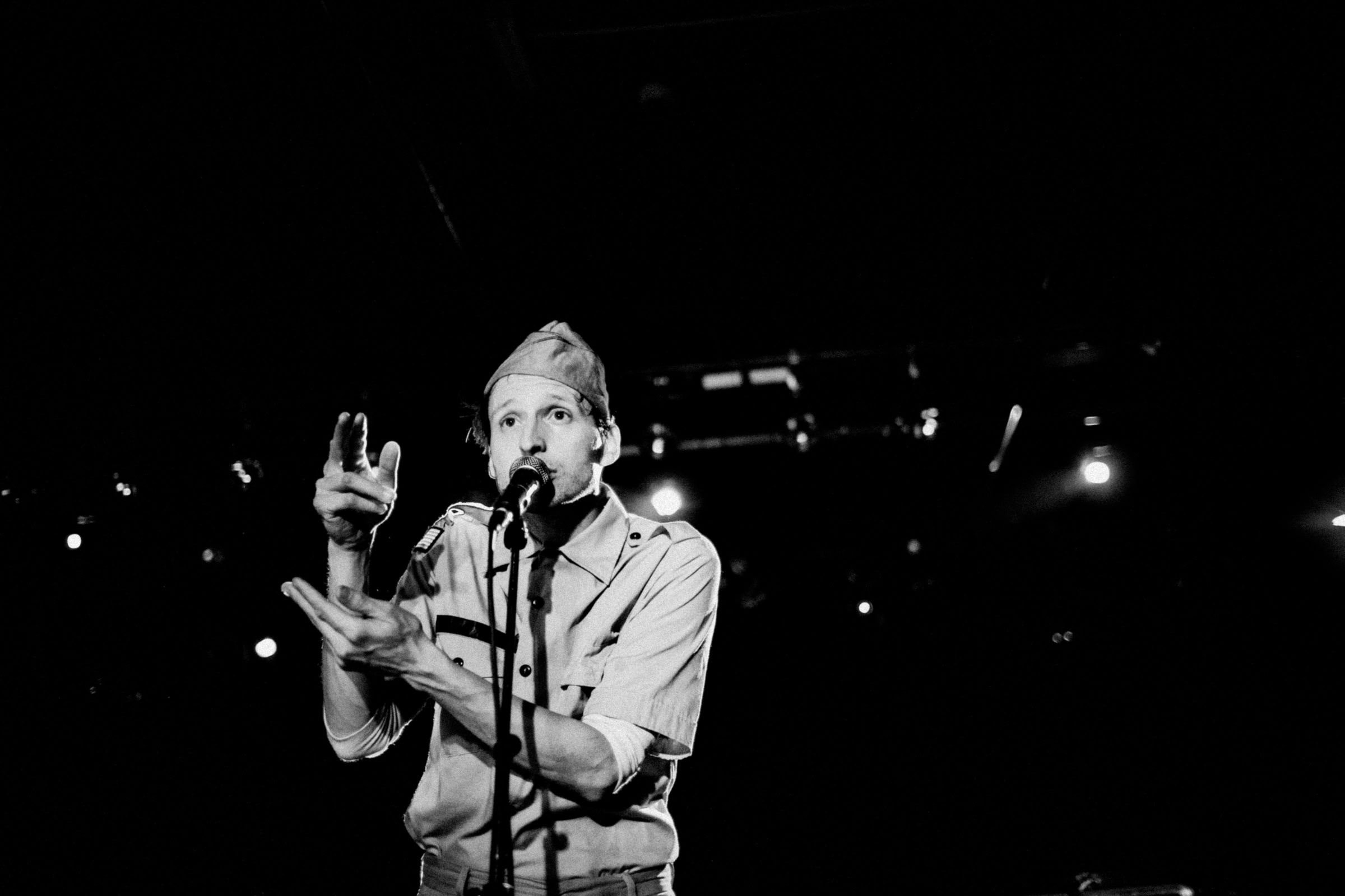 Concert photography — of 31Knots — at L'Aeronef - Lille — (2009) - Image 4