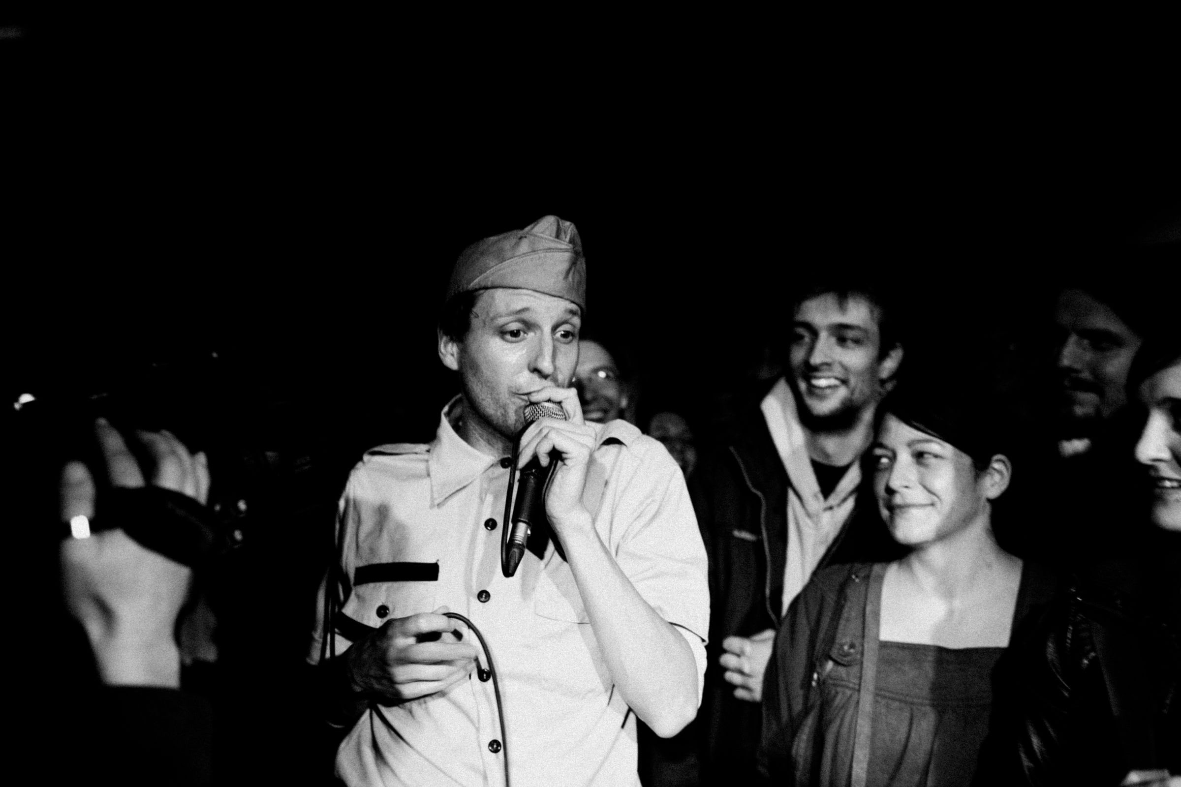 Concert photography — of 31Knots — at L'Aeronef - Lille — (2009) - Image 5