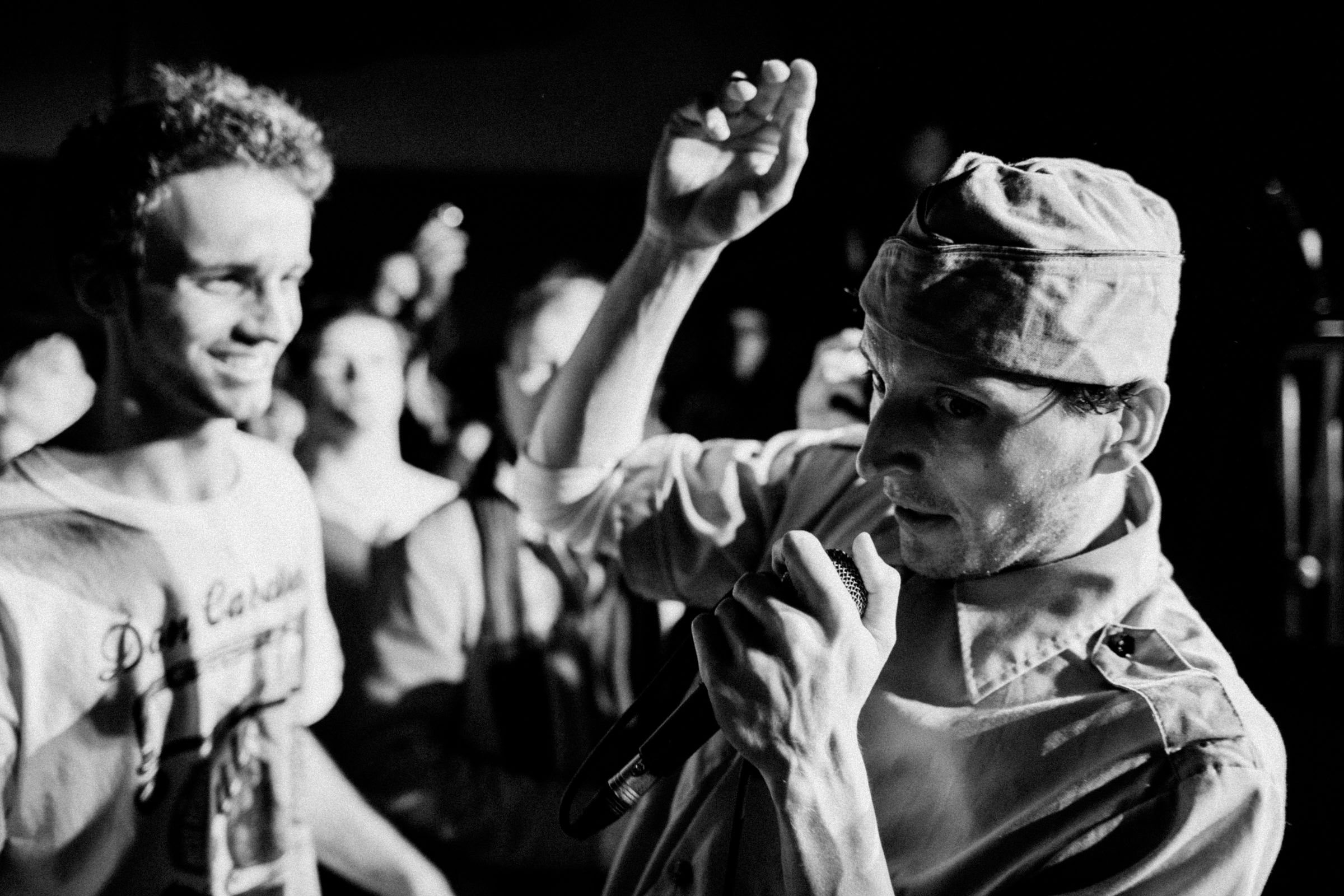 Concert photography — of 31Knots — at L'Aeronef - Lille — (2009) - Image 6