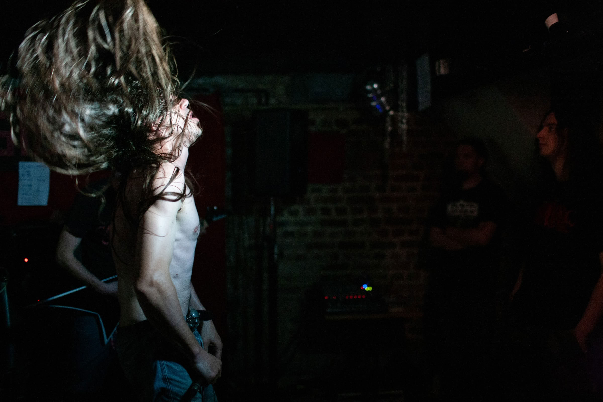 Concert photography — of Aeon — at Kaotoxin - Lille — (2011) - Image 6