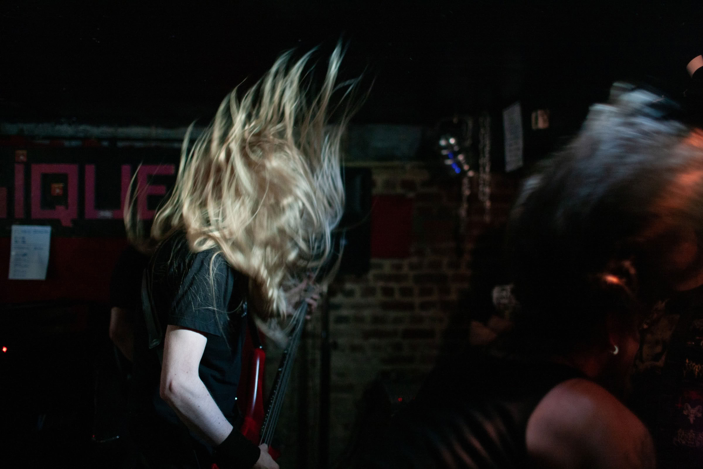 Concert photography — of Aeon — at Kaotoxin - Lille — (2011) - Image 12