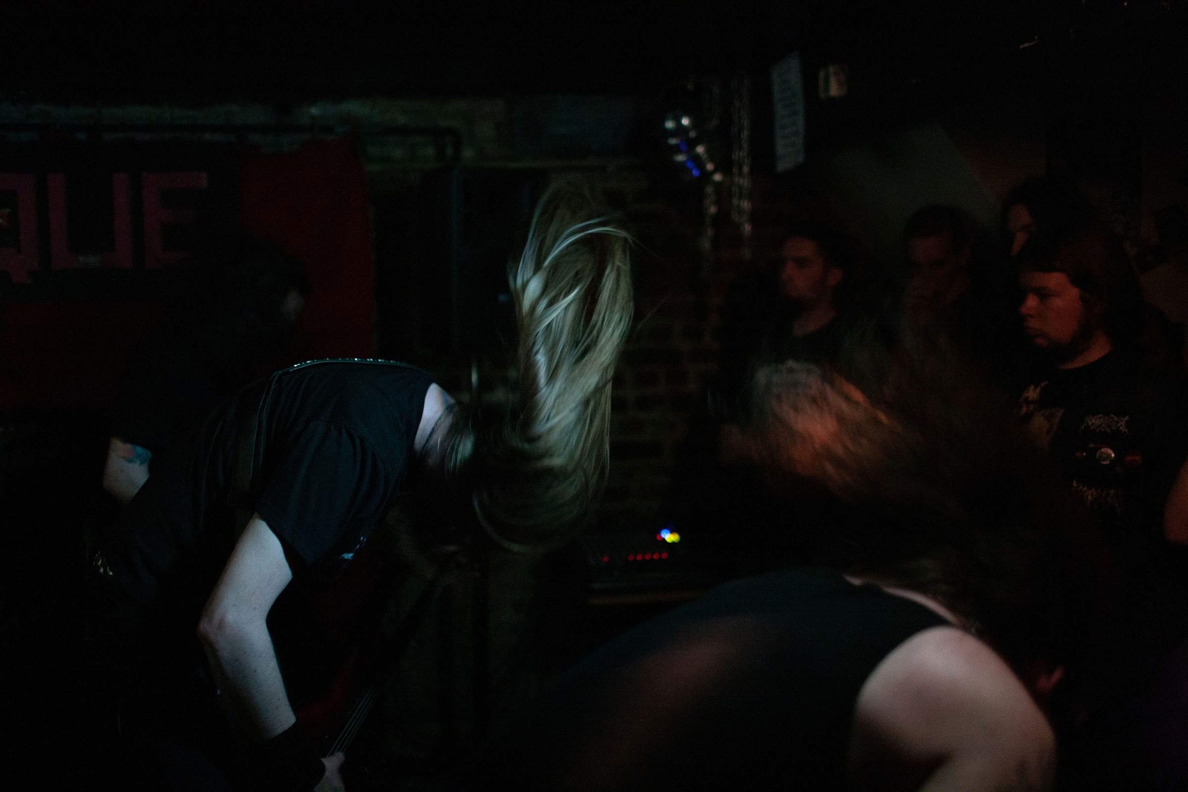 Concert photography — of Aeon — at Kaotoxin - Lille — (2011) - Image 13