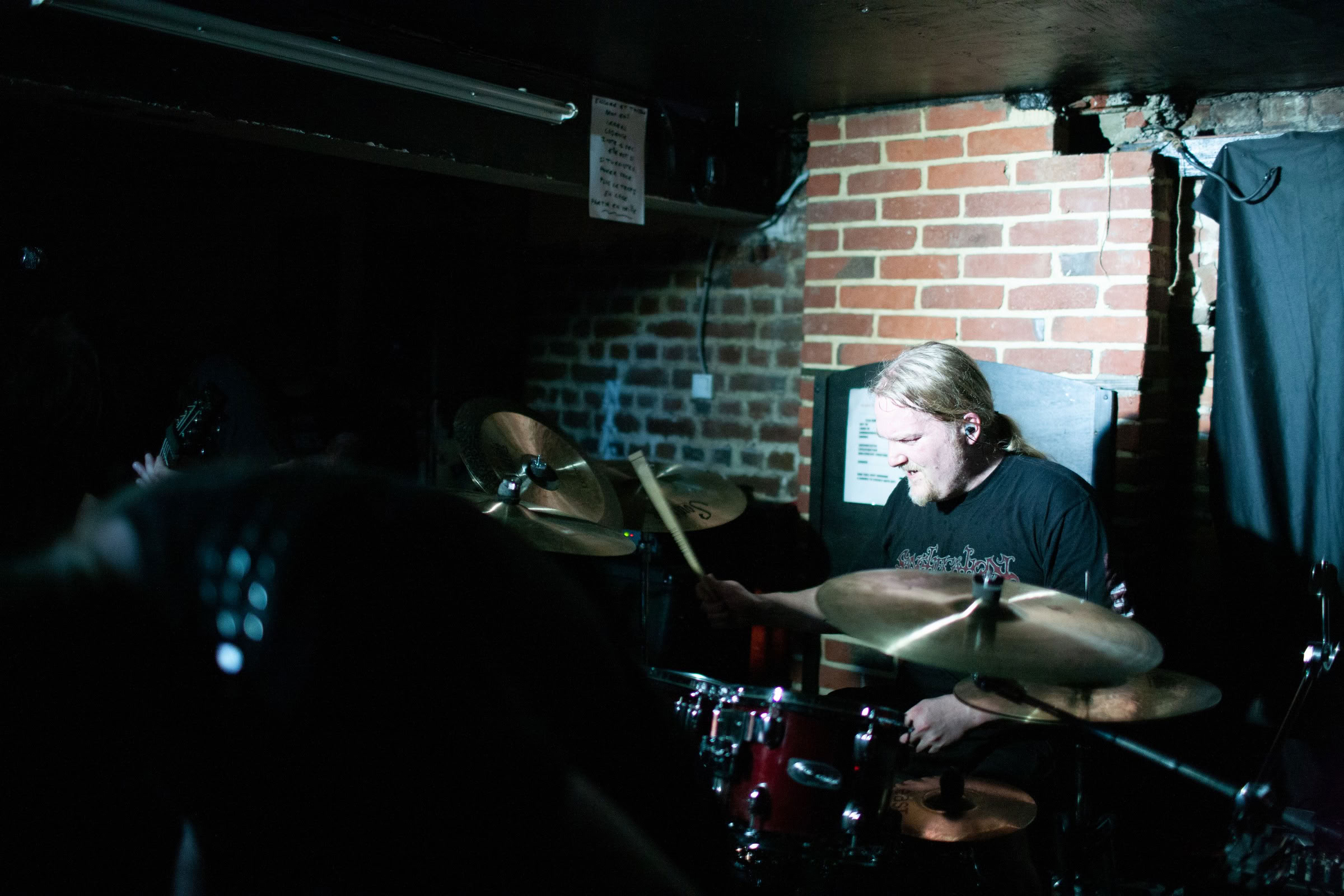 Concert photography — of Aeon — at Kaotoxin - Lille — (2011) - Image 14