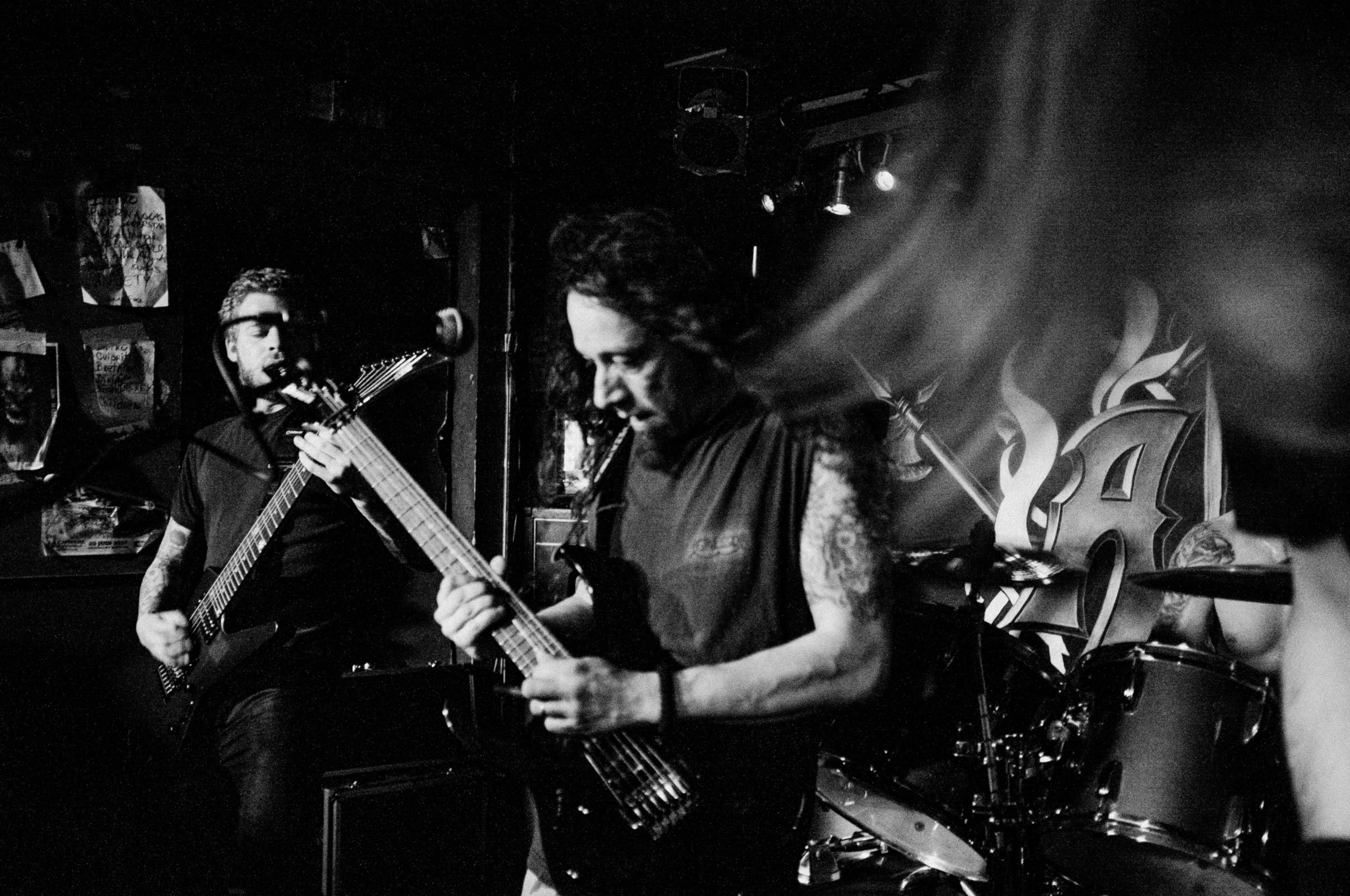 Concert photography — of Agressor — at La Chimere - Lille — (2013) - Image 2