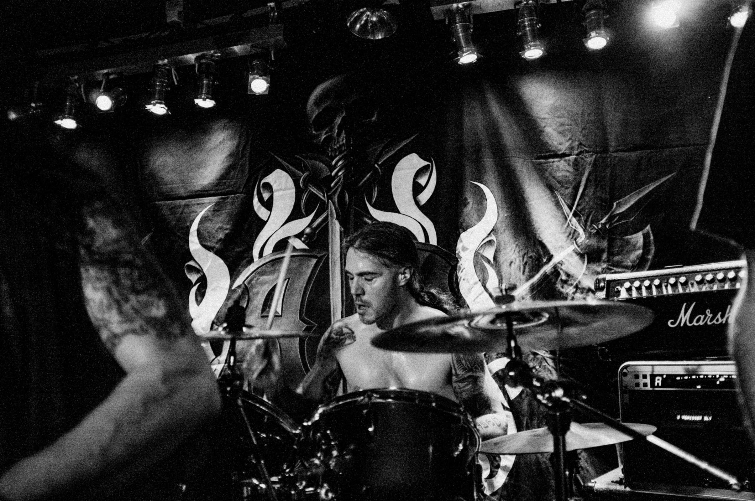 Concert photography — of Agressor — at La Chimere - Lille — (2013) - Image 6