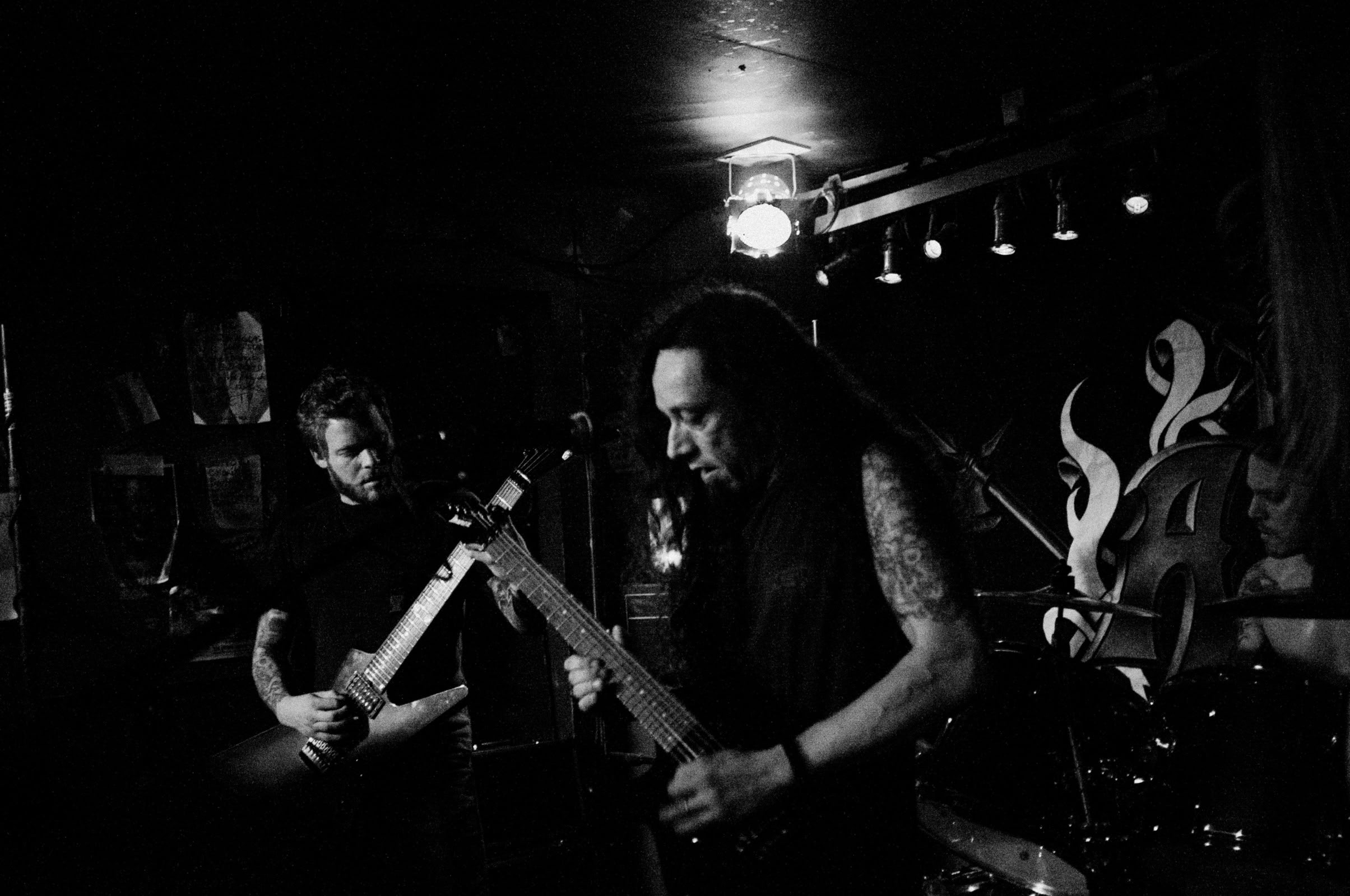 Concert photography — of Agressor — at La Chimere - Lille — (2013) - Image 7