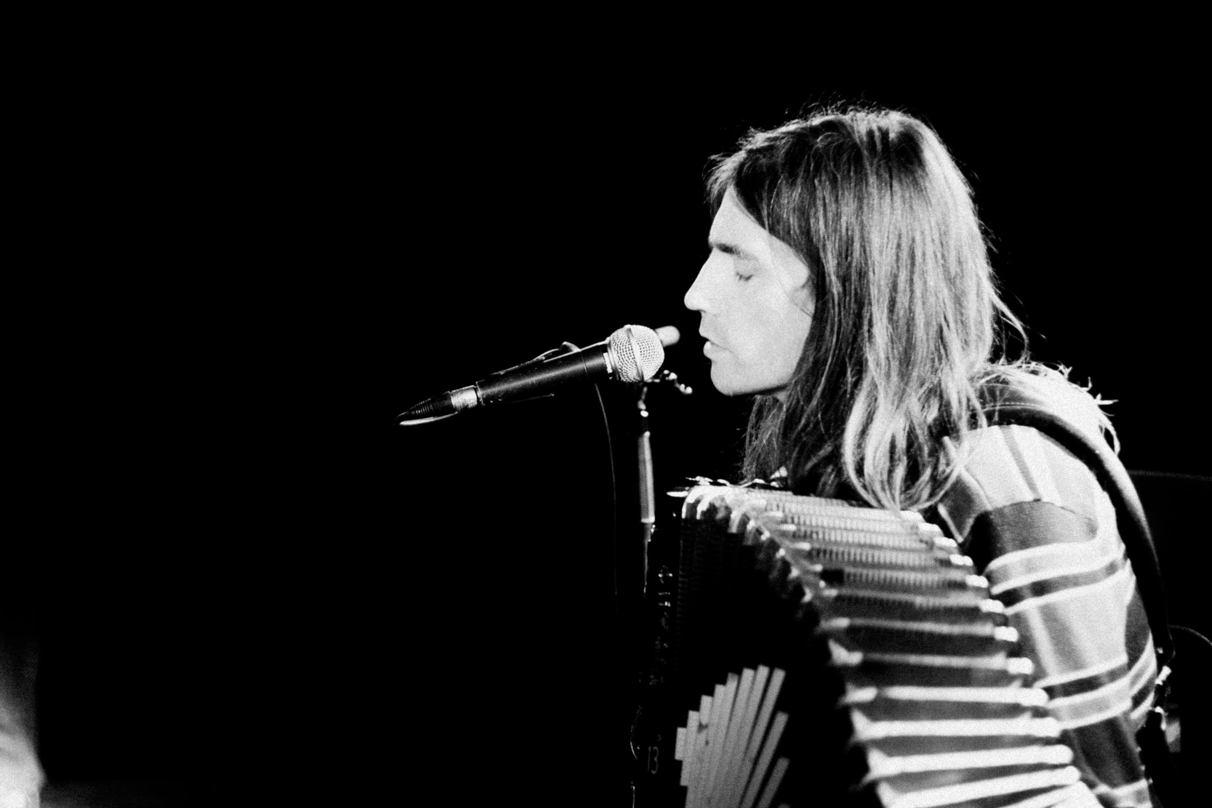 Concert photography — of Alec K Redfearn — at La Malterie - Lille — (2007)