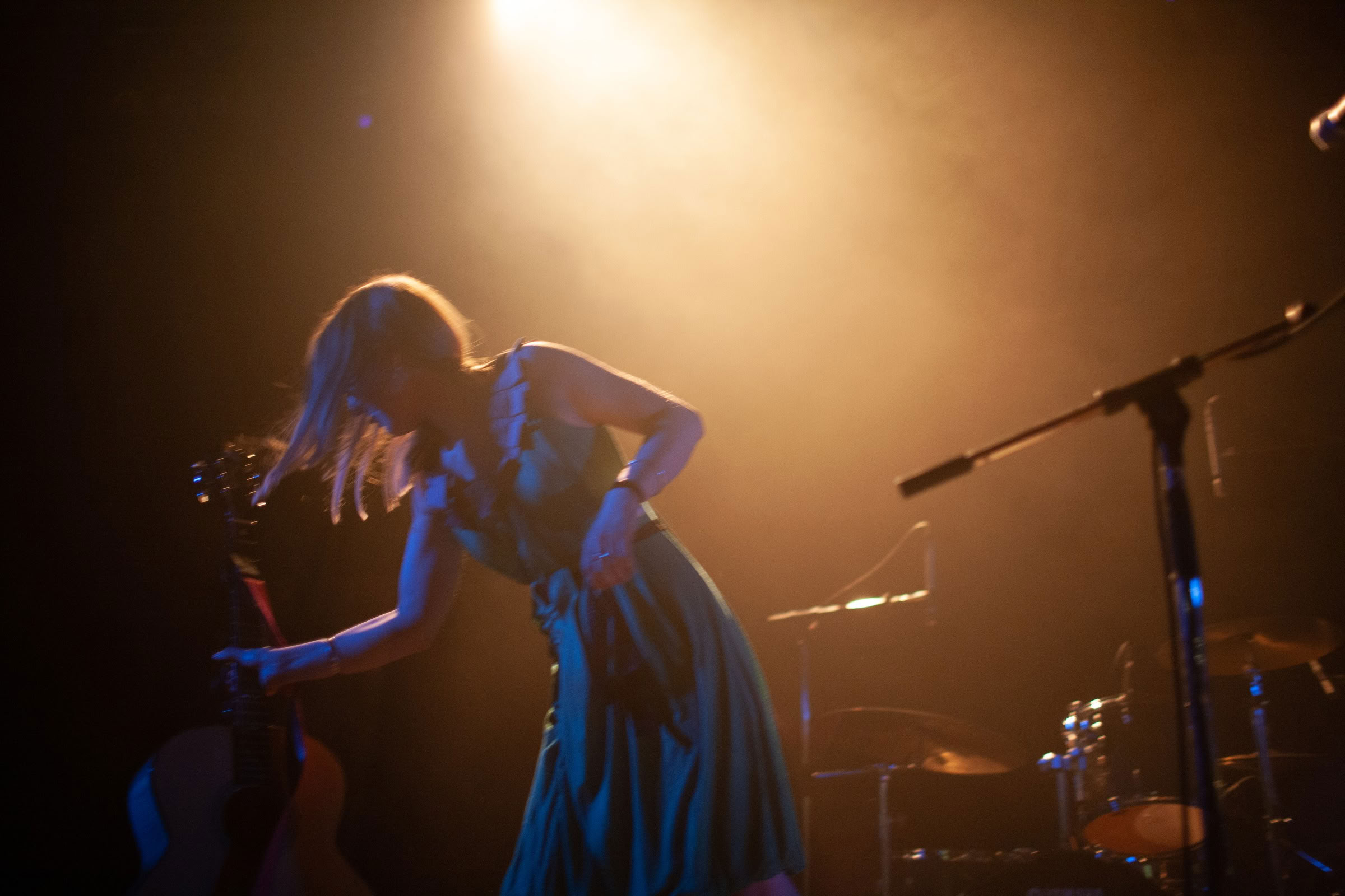 Concert photography — of Amelie — at L'Aeronef - Lille — (2009) - Image 2