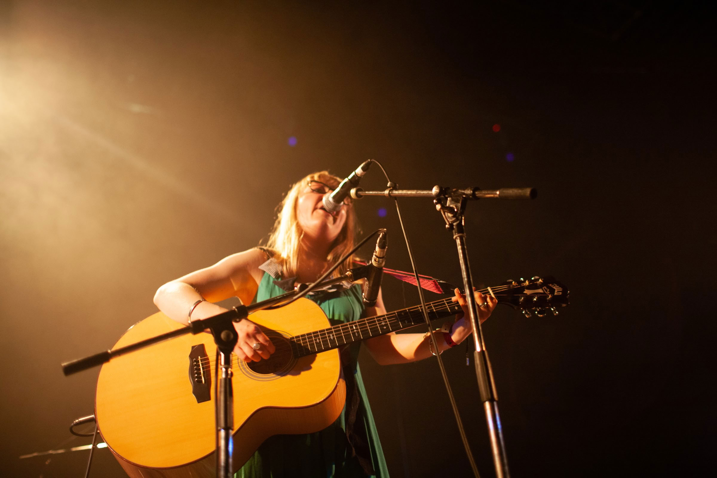 Concert photography — of Amelie — at L'Aeronef - Lille — (2009) - Image 10