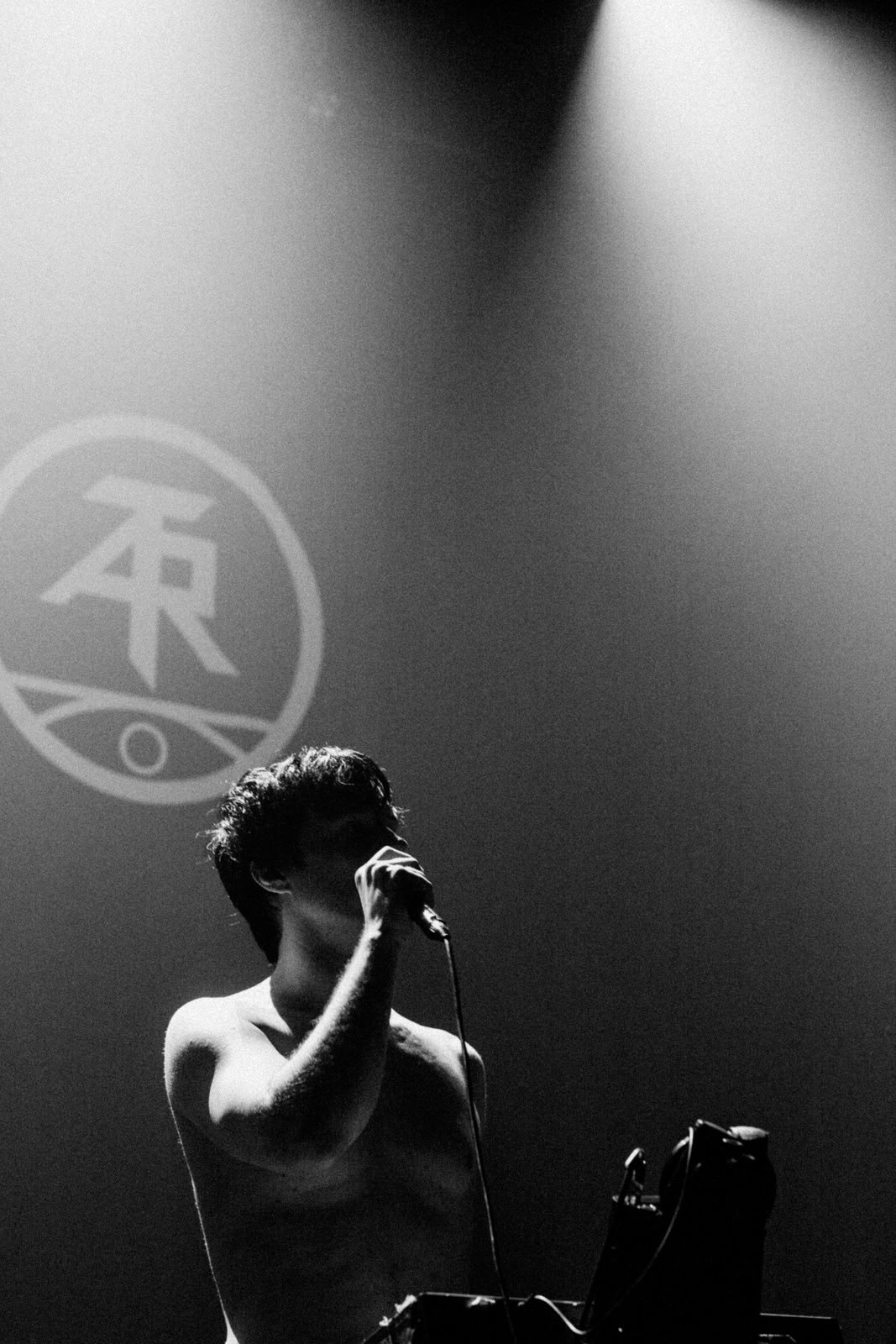 Concert photography — of Atari Teenage Riot — at Le Grand Mix - Tourcoing — (2010) - Image 3