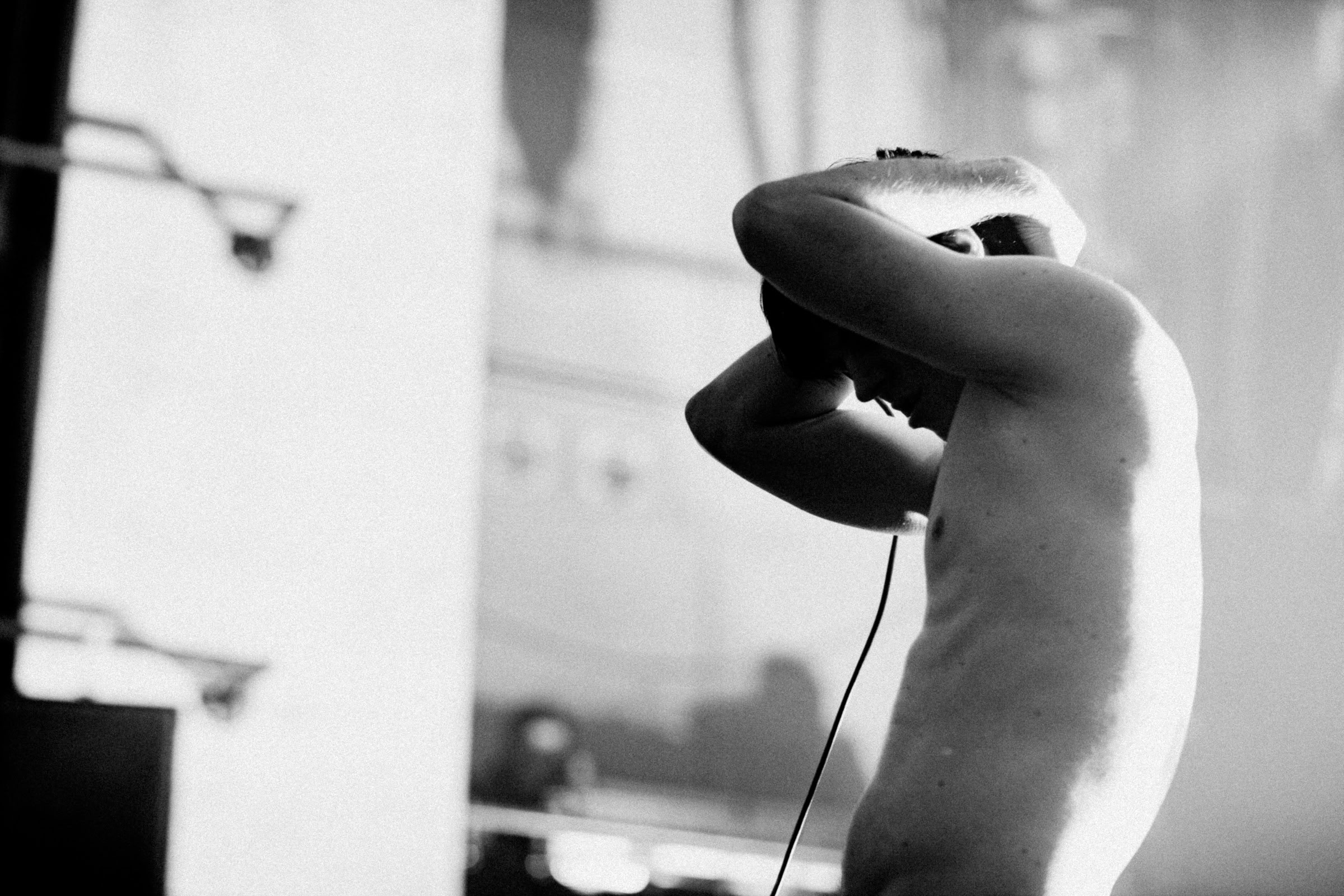 Concert photography — of Atari Teenage Riot — at Le Grand Mix - Tourcoing — (2010) - Image 9