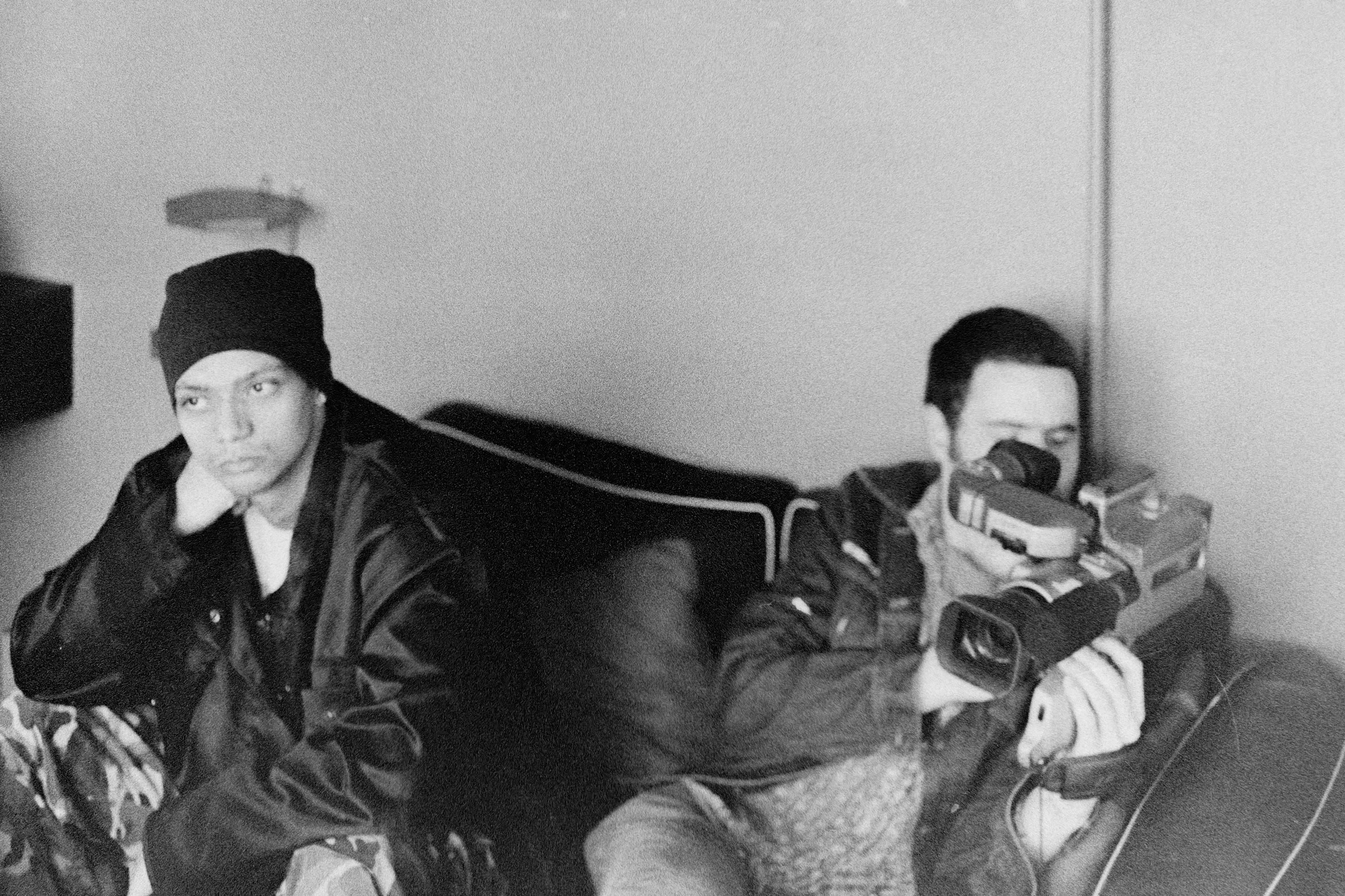 Concert photography — of Atari Teenage Riot — at L’Aeronef - Lille — (1997)