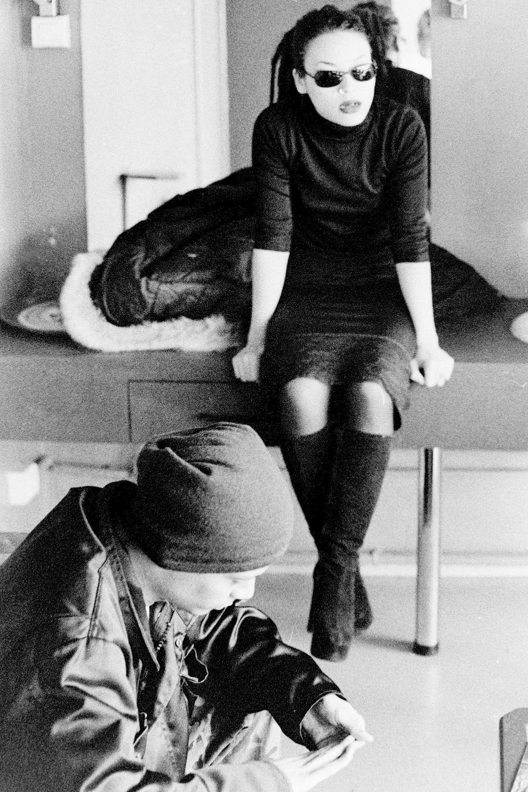 Concert photography — of Atari Teenage Riot — at L’Aeronef - Lille — (1997) - Image 10