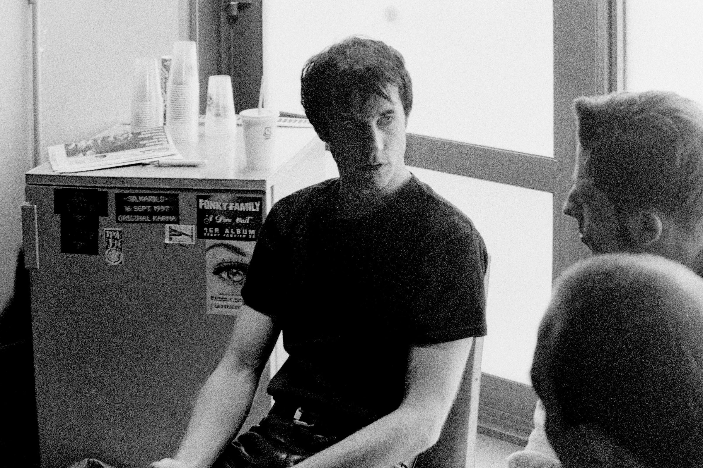 Concert photography — of Atari Teenage Riot — at L’Aeronef - Lille — (1997) - Image 11