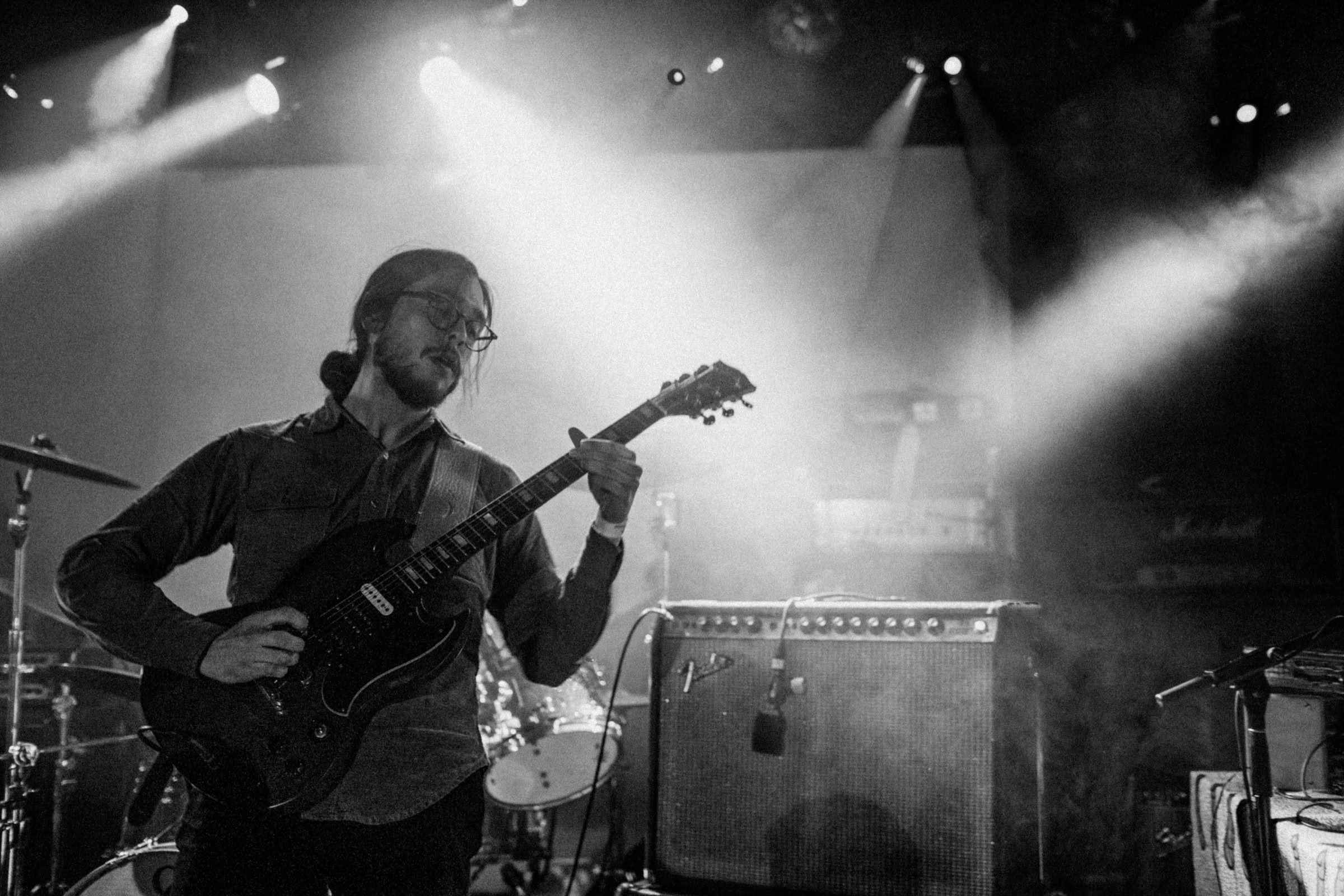 Concert photography — of Barn Owl — at La Bellevilloise - Paris — (2012) - Image 3