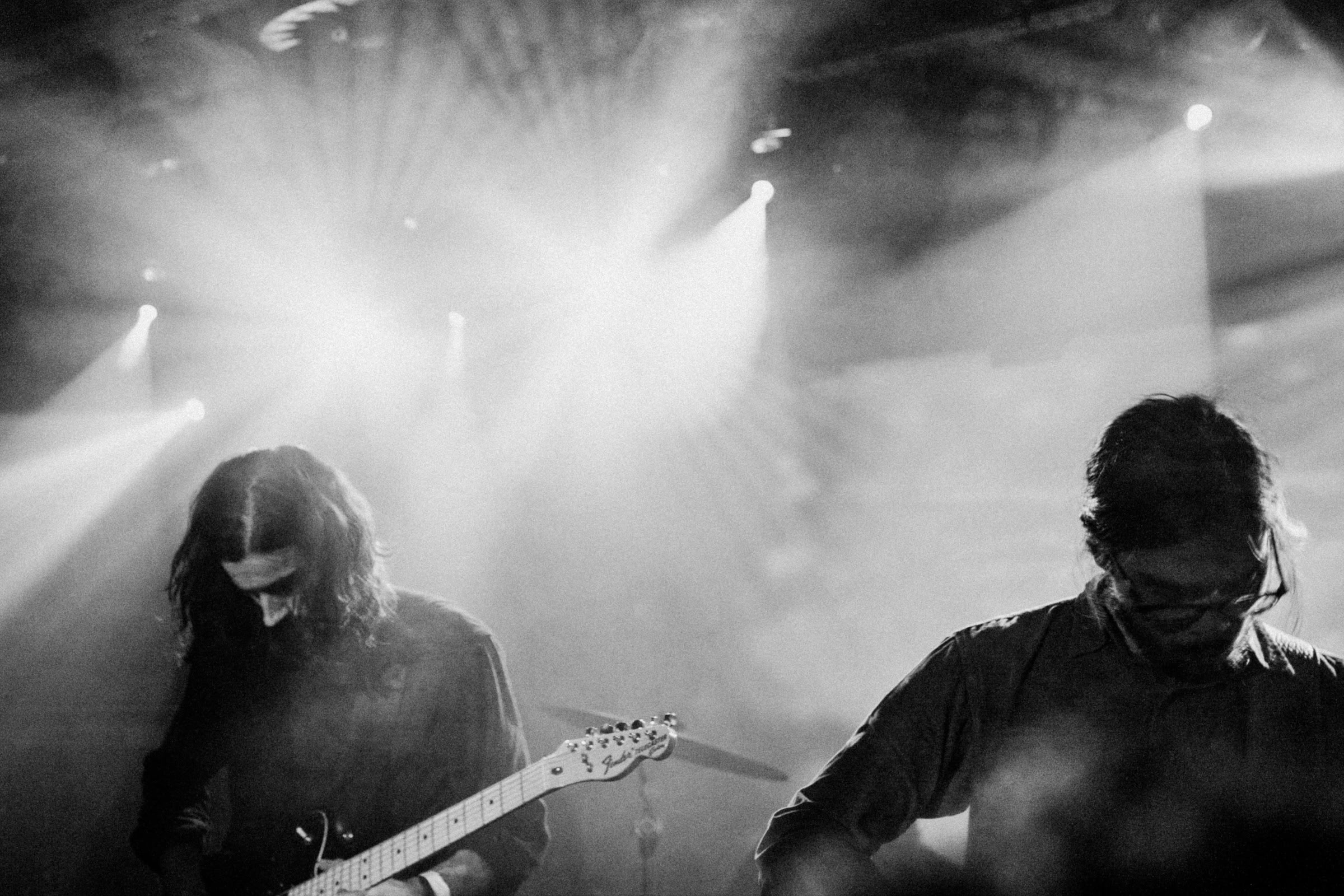 Concert photography — of Barn Owl — at La Bellevilloise - Paris — (2012) - Image 4