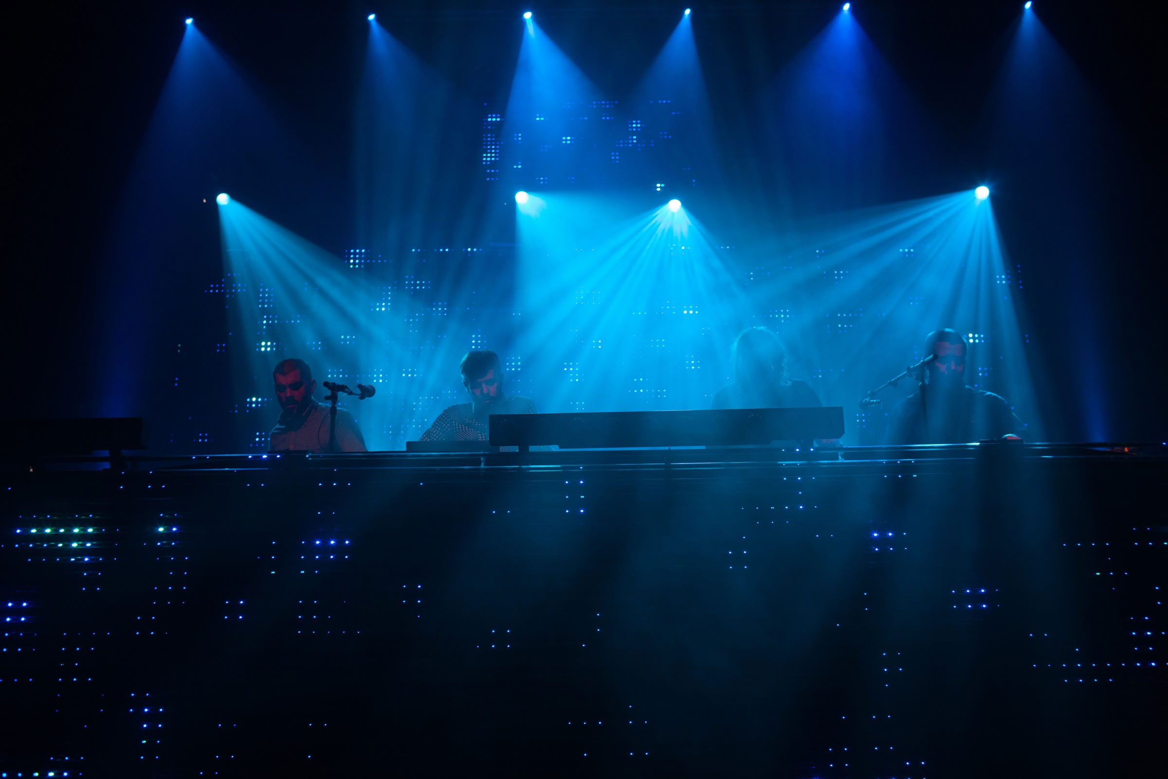 Concert photography — of Birdy Nam Nam — at L'Aeronef - Lille — (2009)