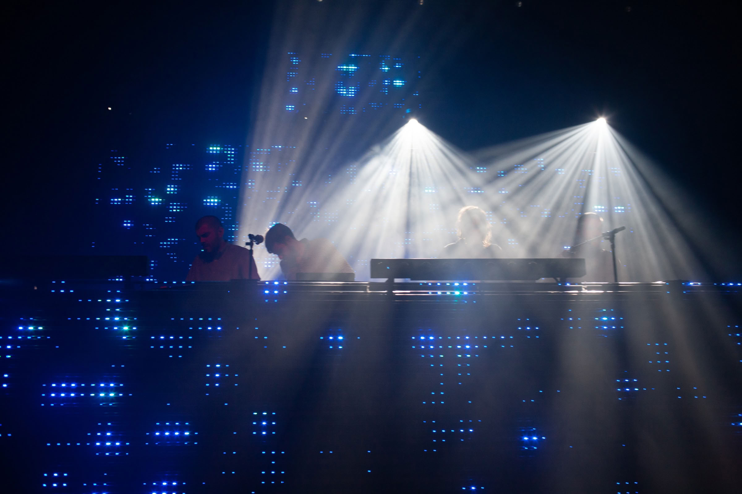 Concert photography — of Birdy Nam Nam — at L'Aeronef - Lille — (2009) - Image 2