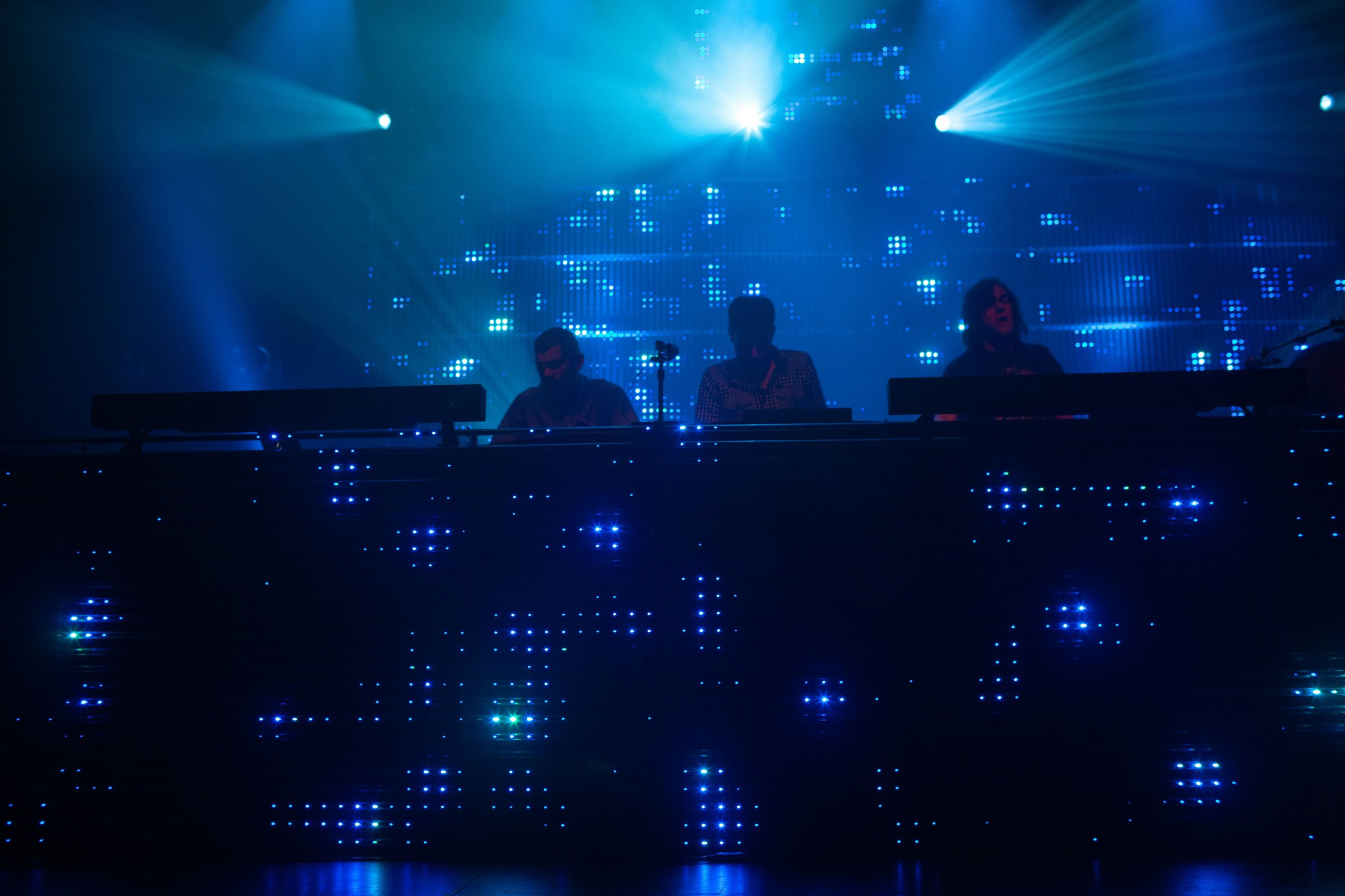 Concert photography — of Birdy Nam Nam — at L'Aeronef - Lille — (2009) - Image 8